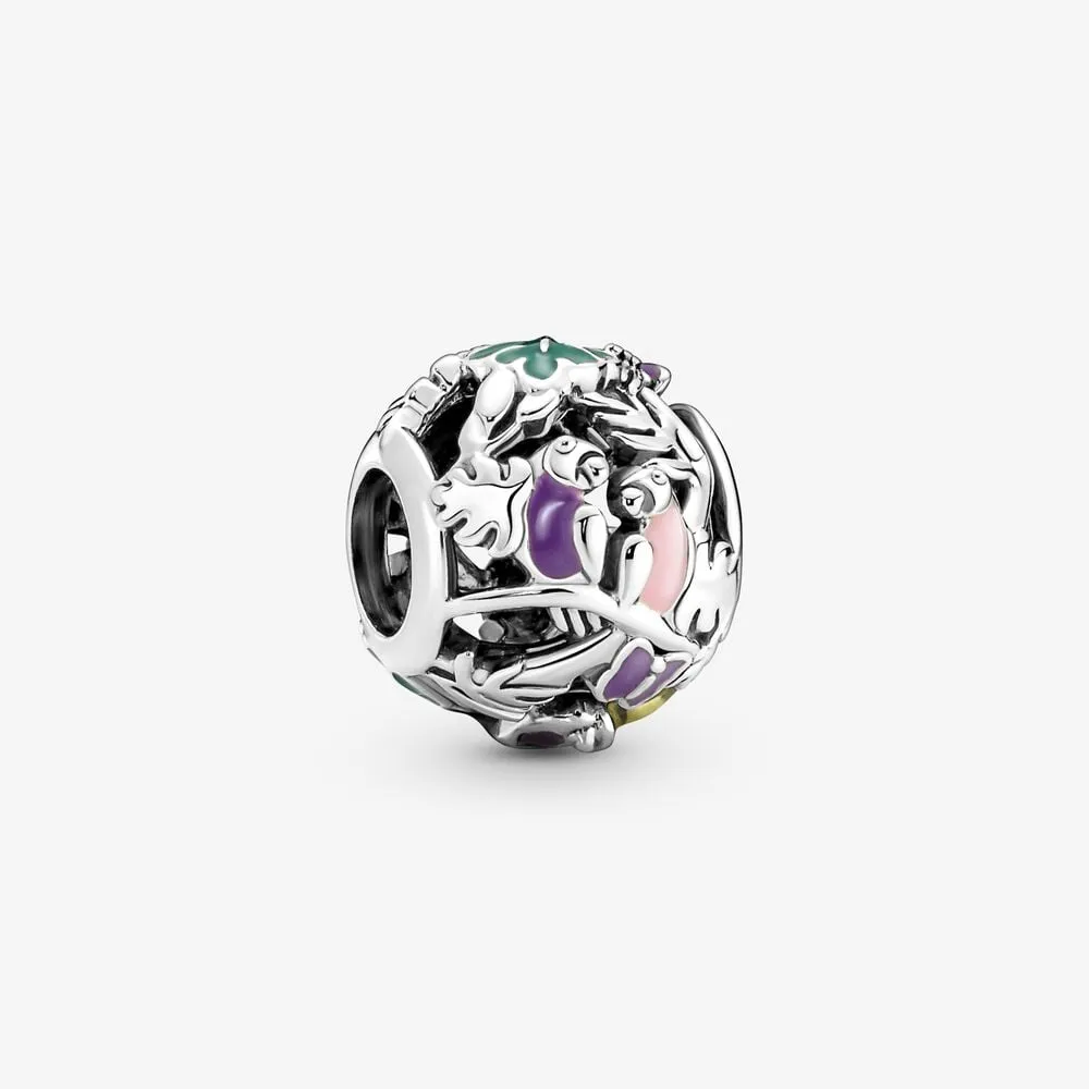 Pandora Jungeldyr og Blader Charm - 791620C01