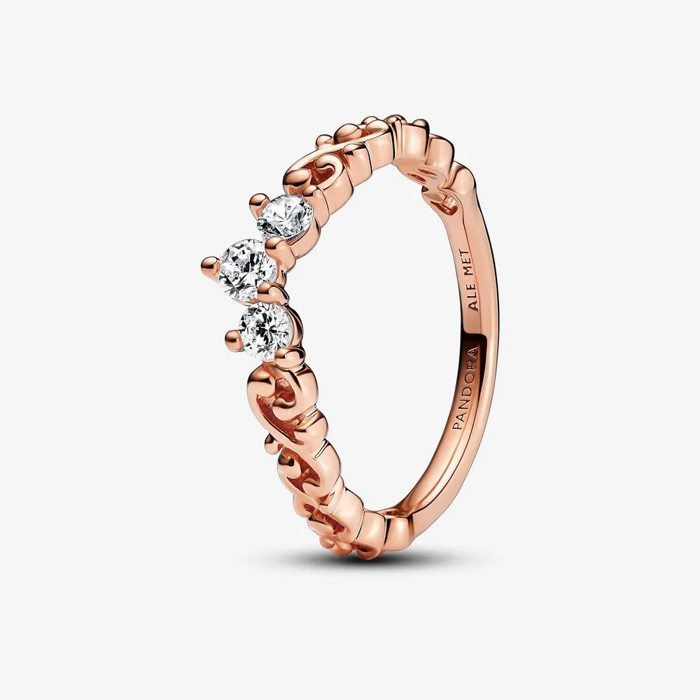 pandora kongelig virvel tiara ring 182232c01