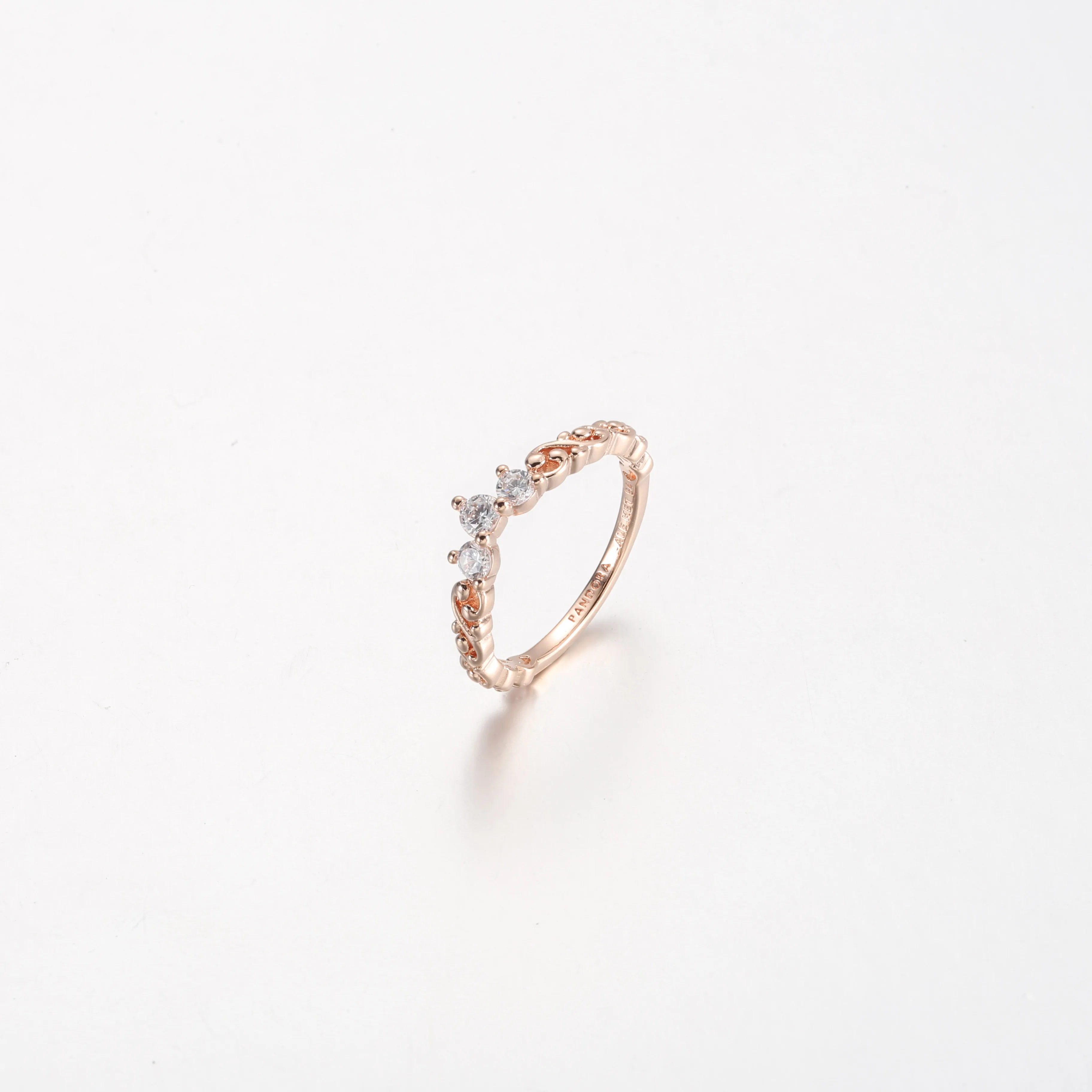 Pandora Kongelig Virvel Tiara Ring - 182232C01