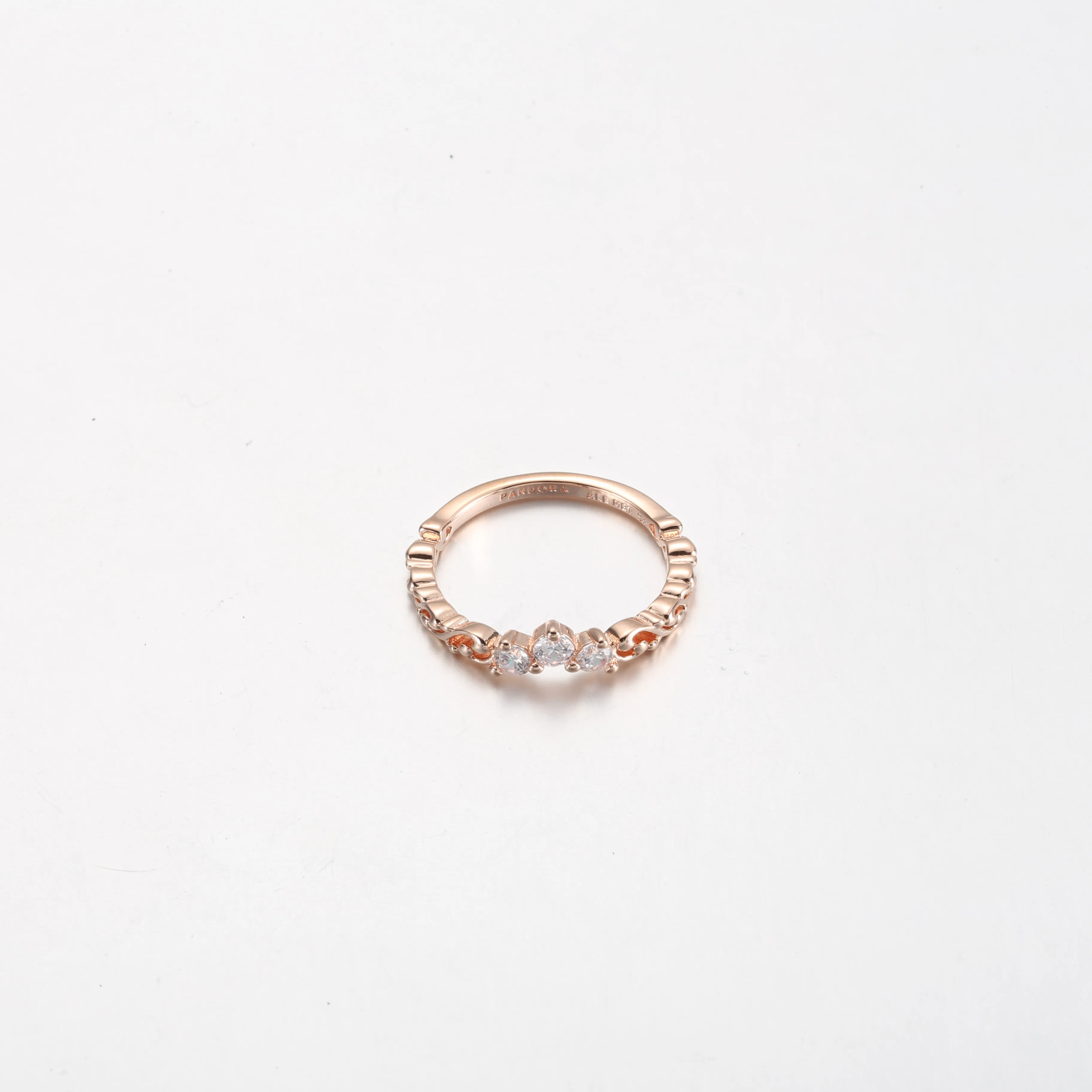 Pandora Kongelig Virvel Tiara Ring - 182232C01