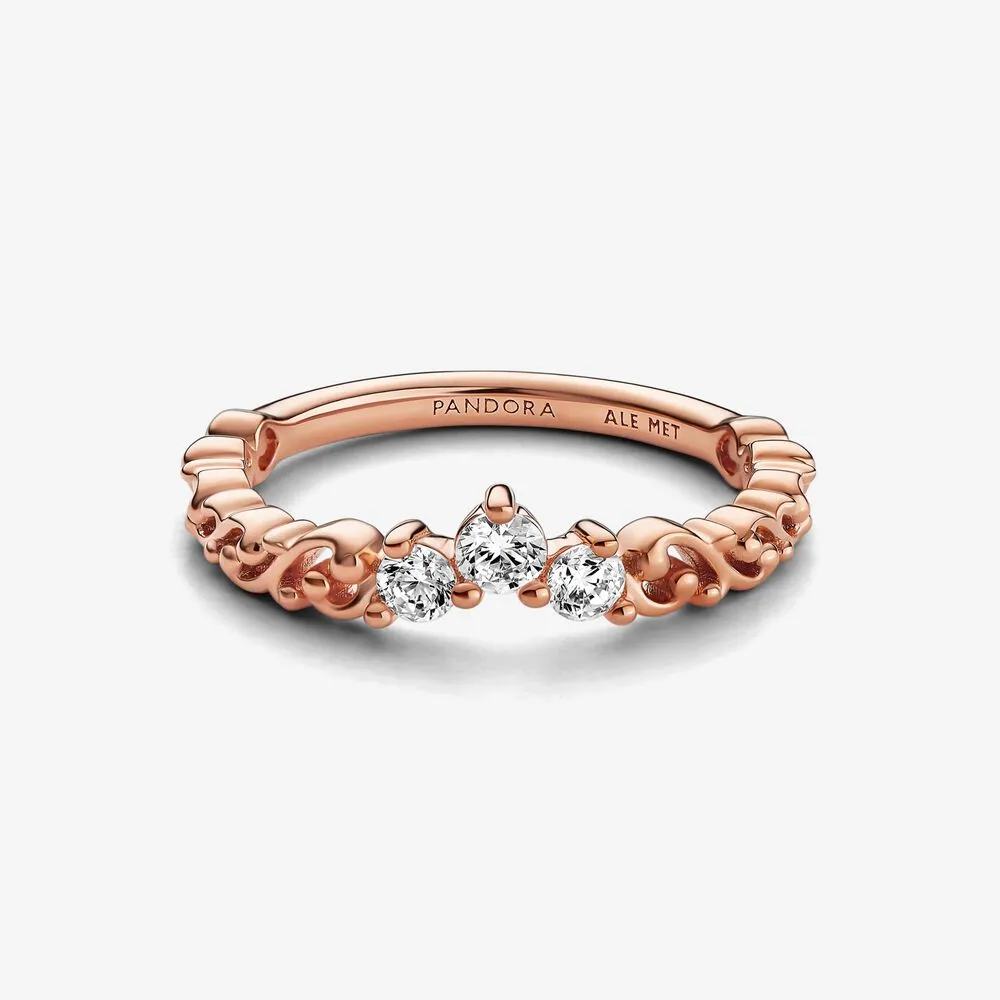 Pandora Kongelig Virvel Tiara Ring - 182232C01