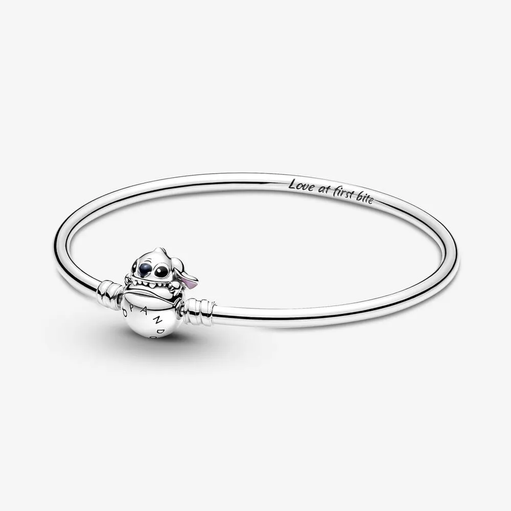 pandora moments disney stitch biteklemme bangle 591683c01