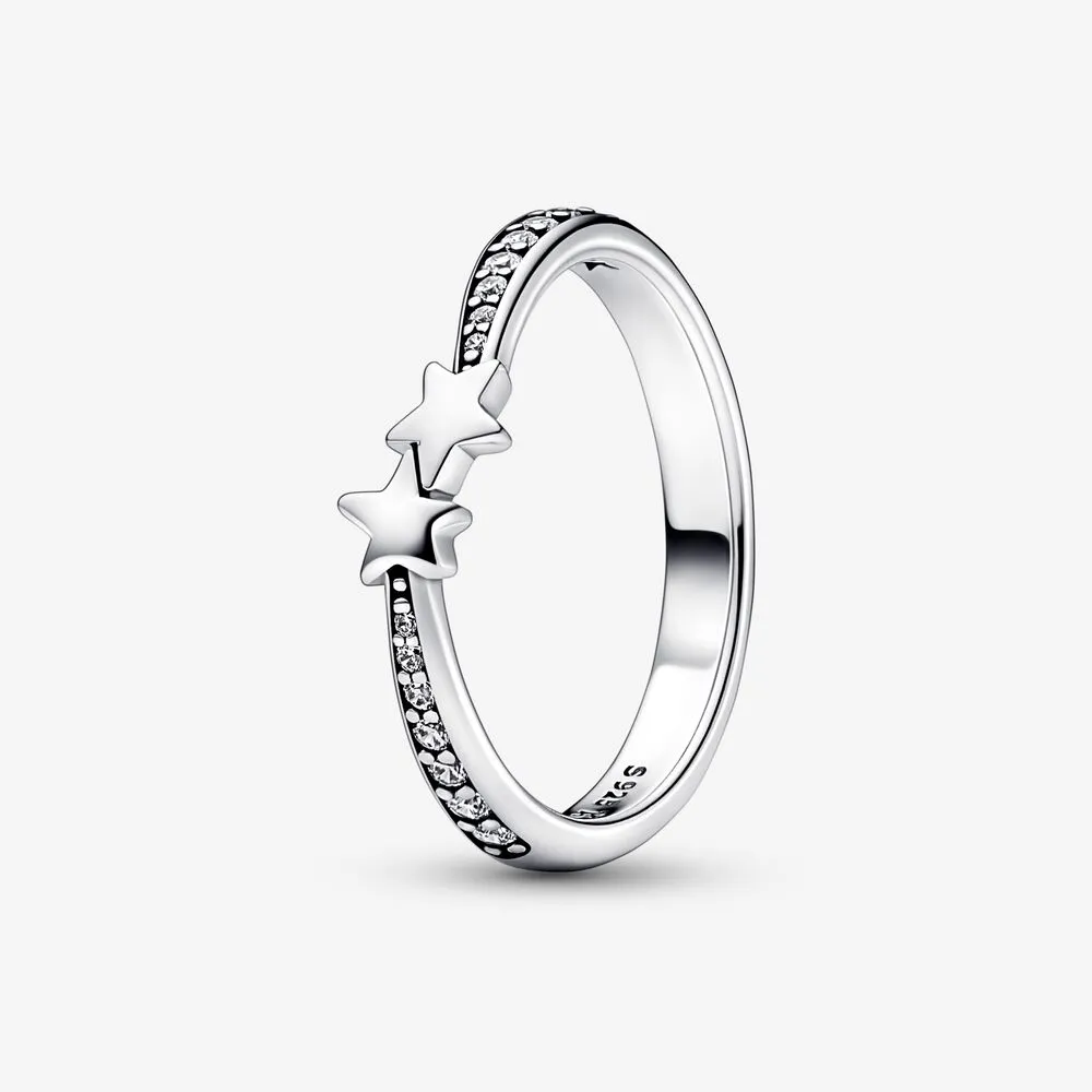 pandora stjerneskudd funklende ring 192365c01