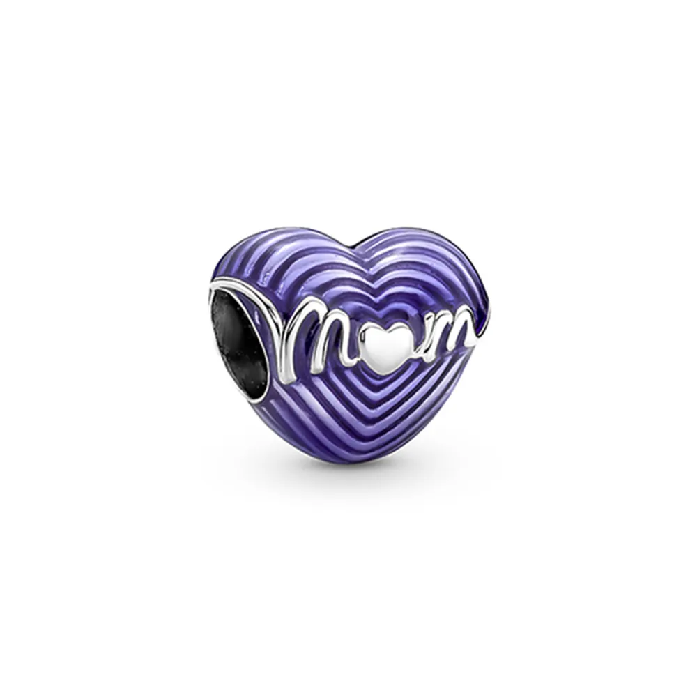 pandora varm morskjærlighet hjerte charm 791160c01
