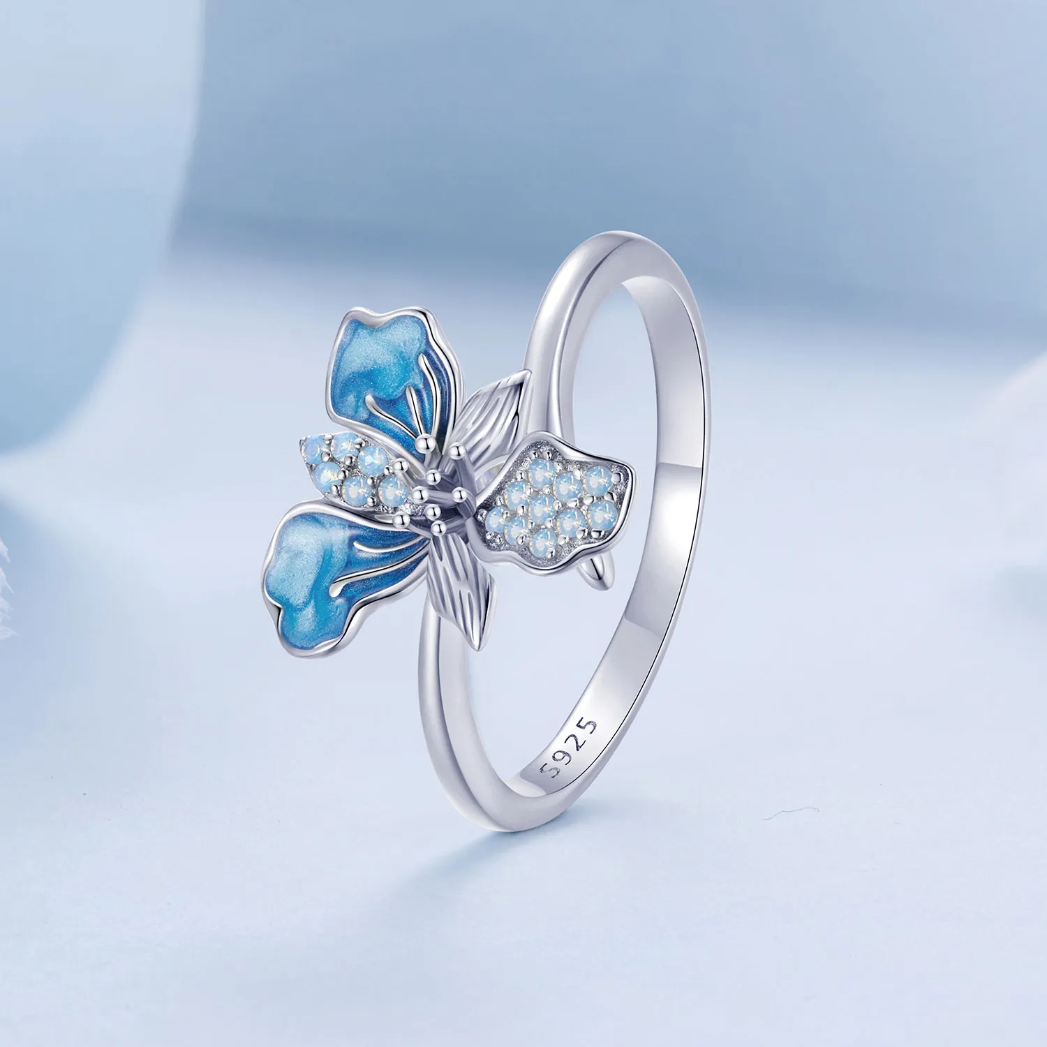 PANDORA Style blå irisring - BSR509-E