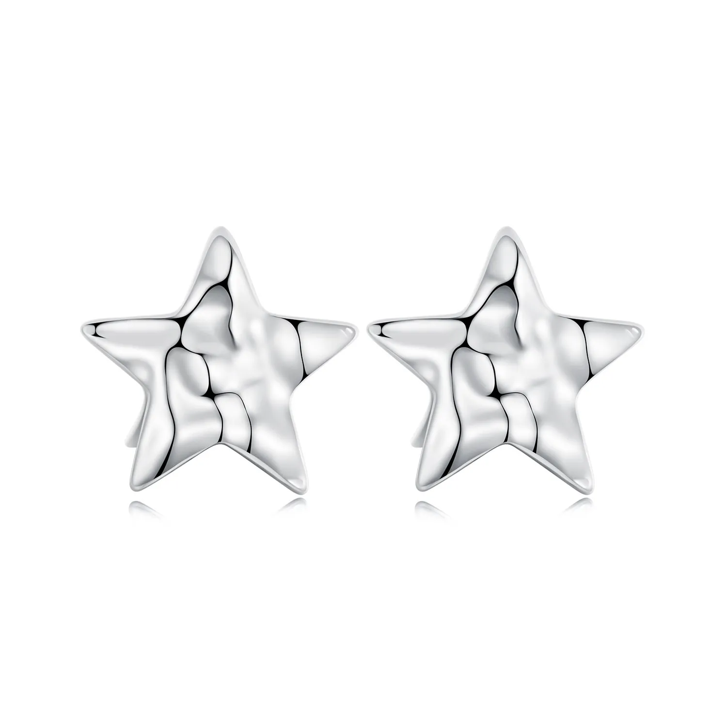 pandora style star øredobber bse965