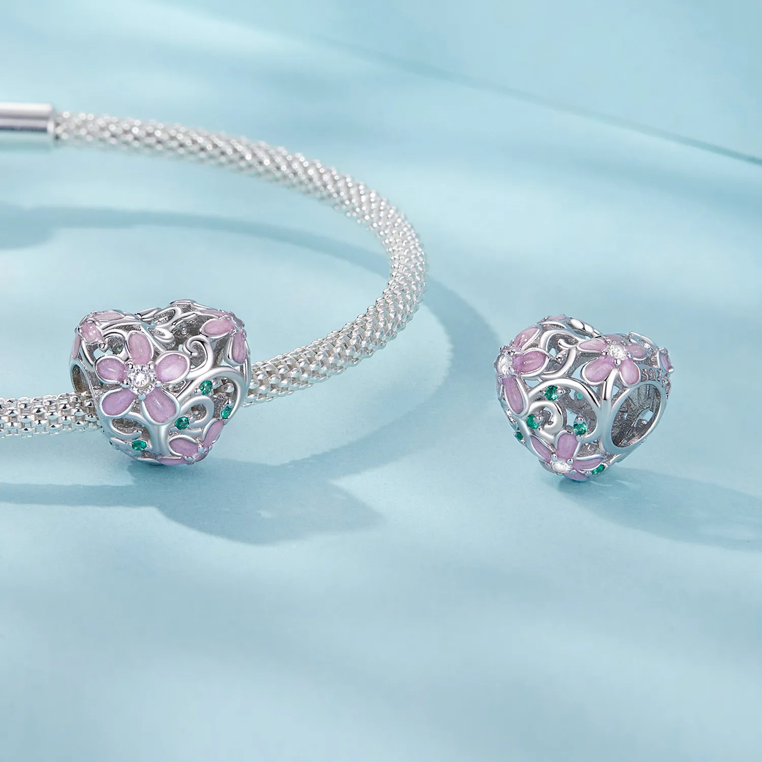 PANDORA Style Blomstervineperler - SCC2739