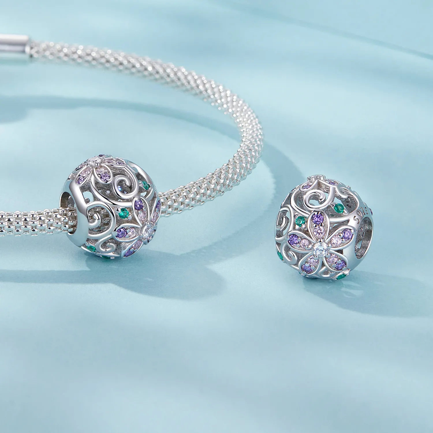 PANDORA Style Blomstervineperler - SCC2741