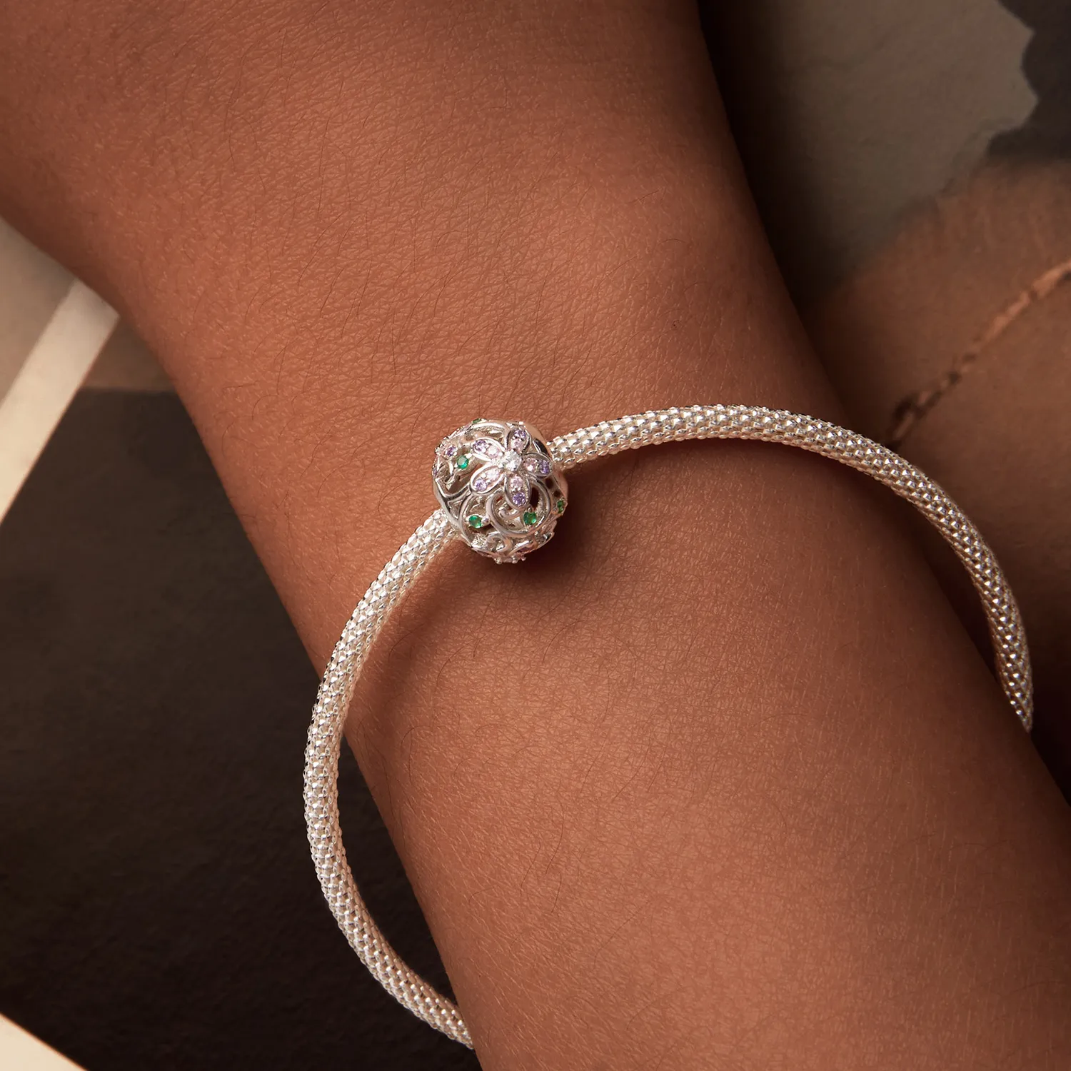 PANDORA Style Blomstervineperler - SCC2741