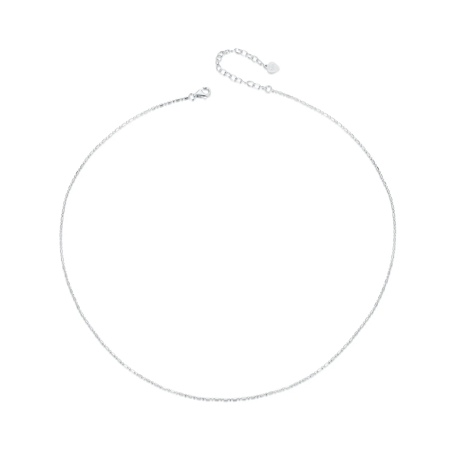 PANDORA Style Fine Glitter Basic-kjede - BSA006