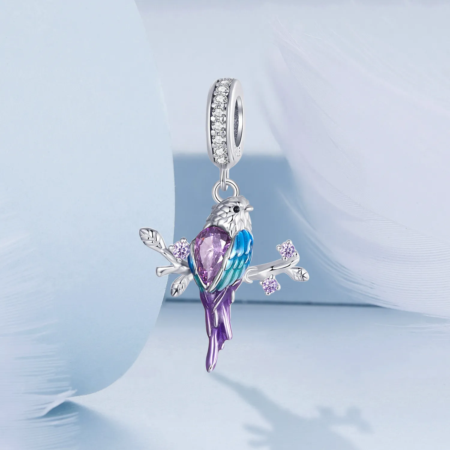 PANDORA Style Kingfisher anheng - BSC985