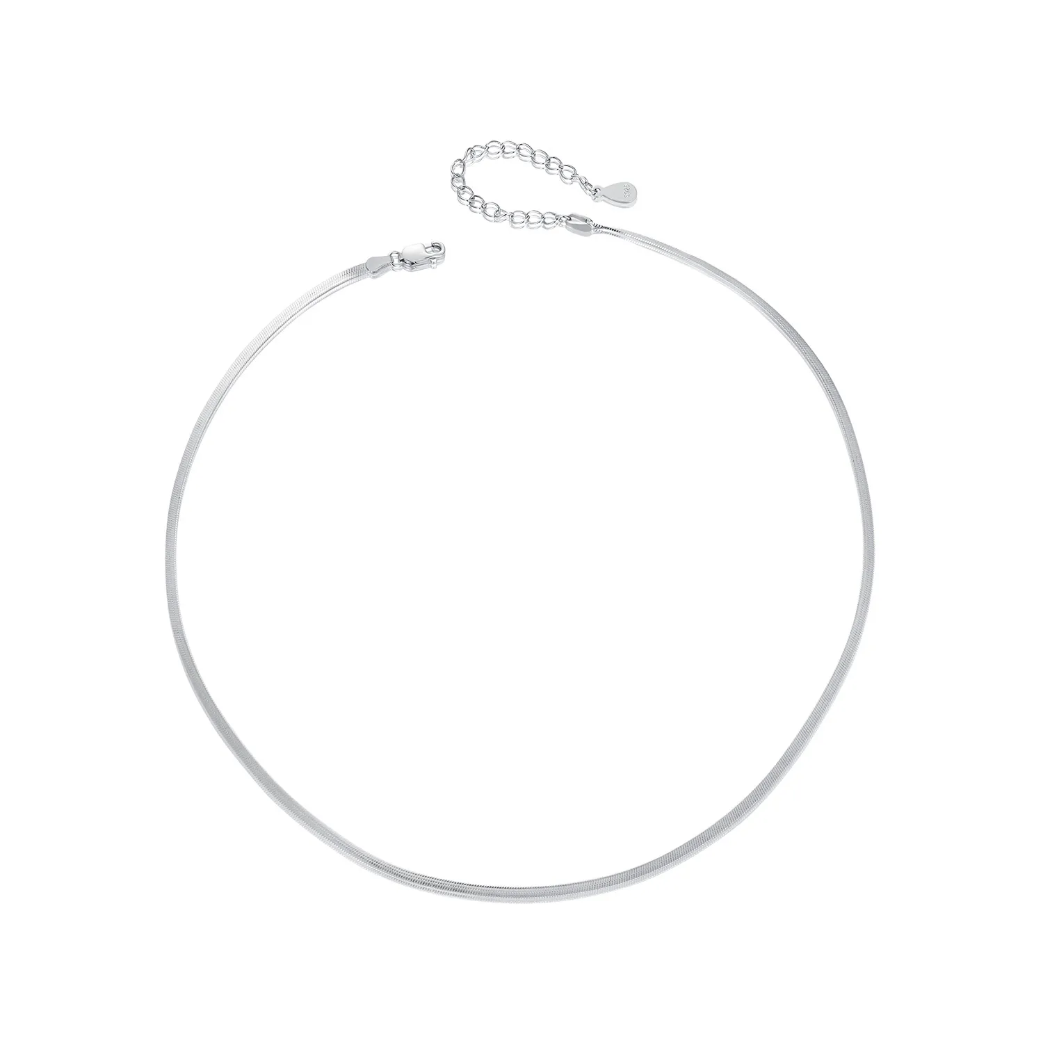 PANDORA Style Snake Bone Chain Basic Halskjede - BSA008