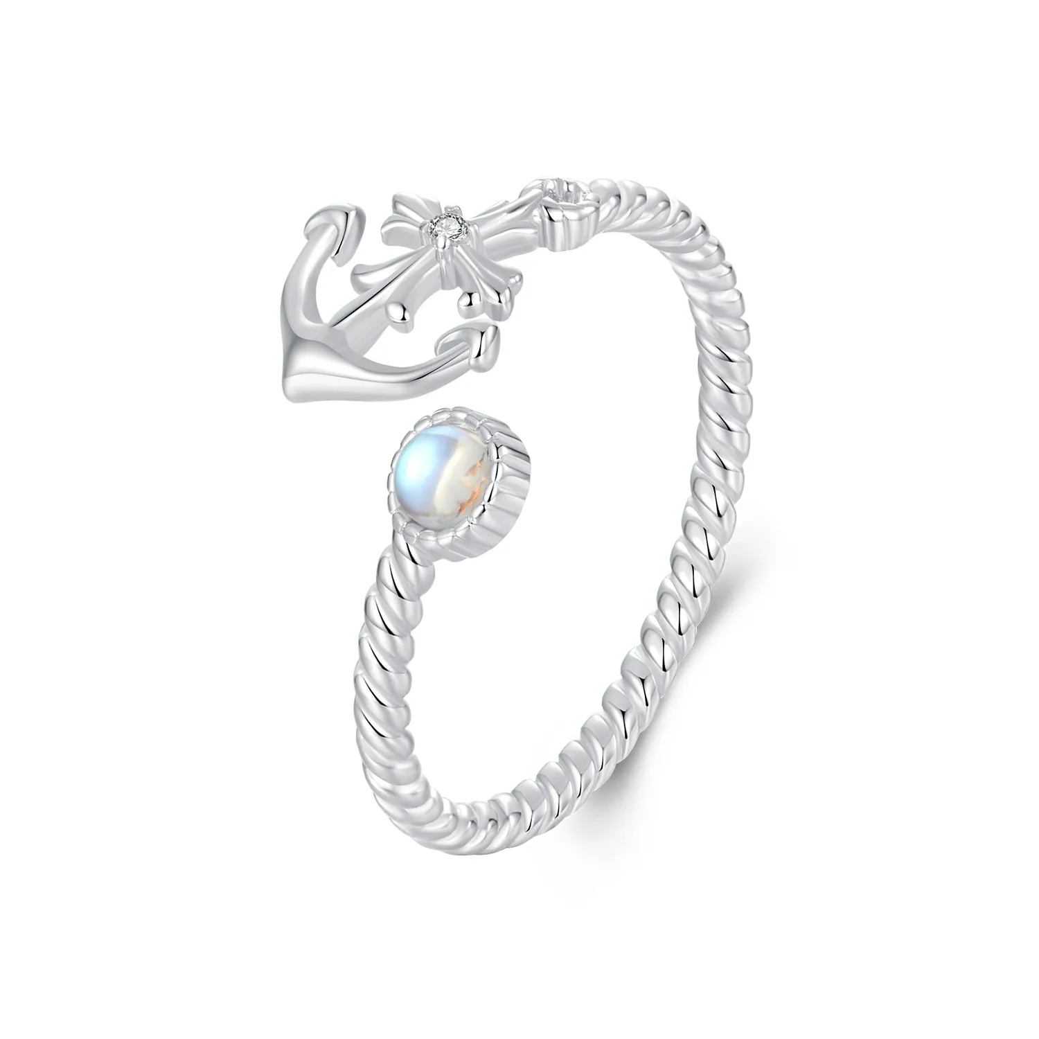 pandora style anker åpen ring scr1044 e