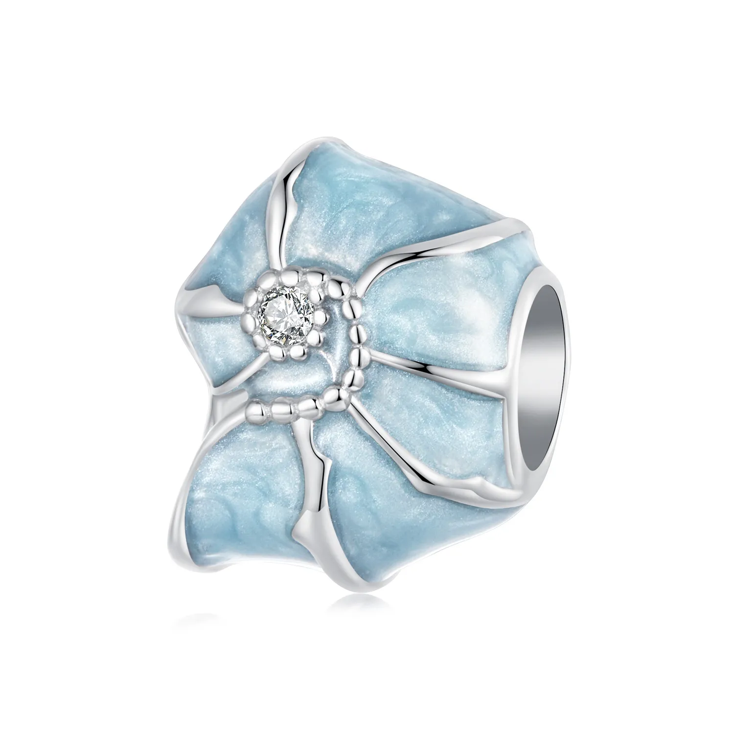 PANDORA Style Blå konkylie sjarm - BSC1018