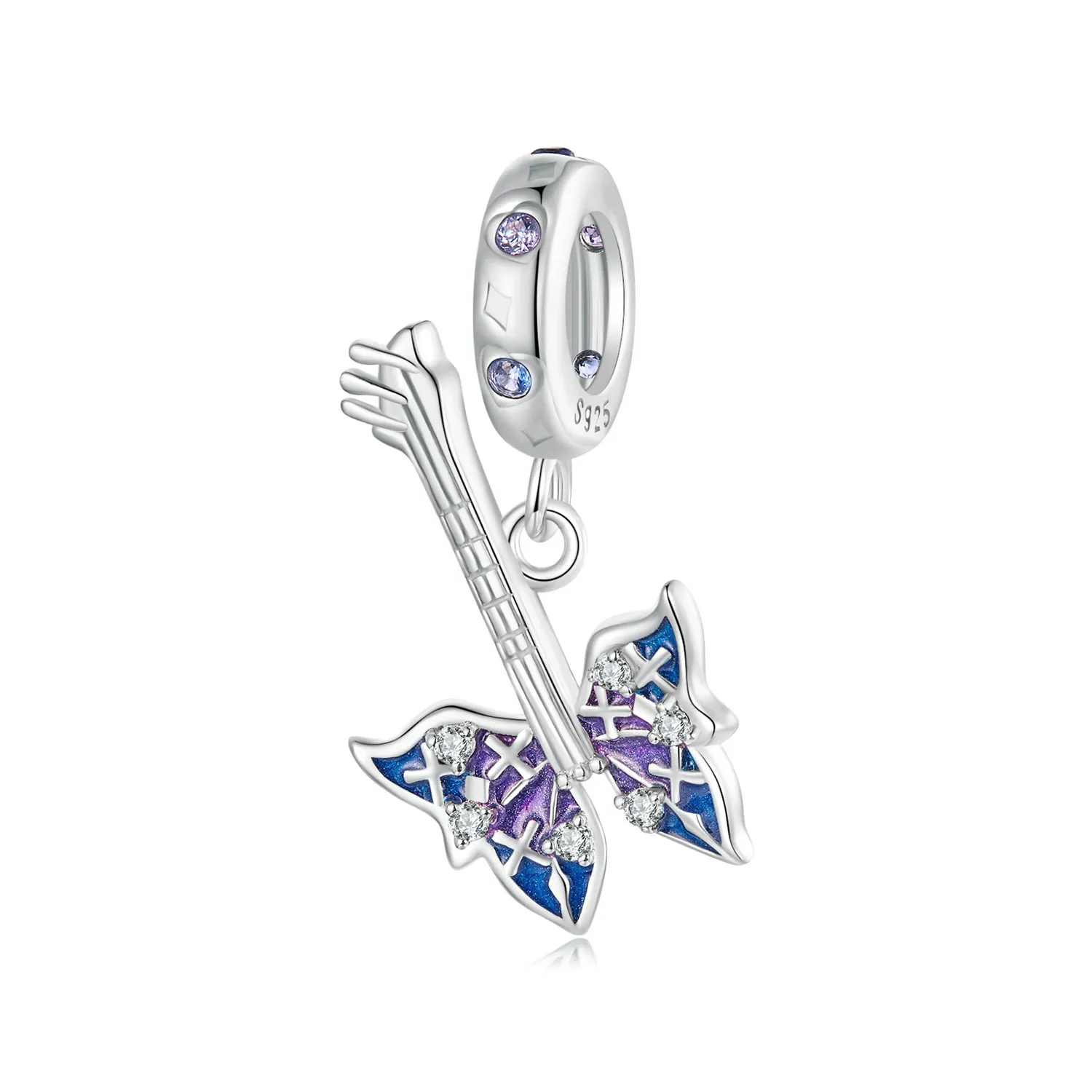 pandora style butterfly bass anheng scc2764