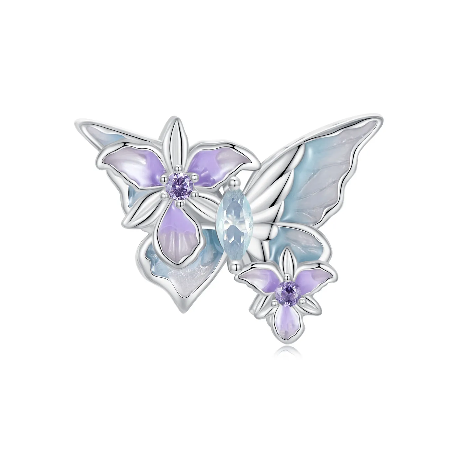 PANDORA Style Butterfly Iris sjarm - BSC1030