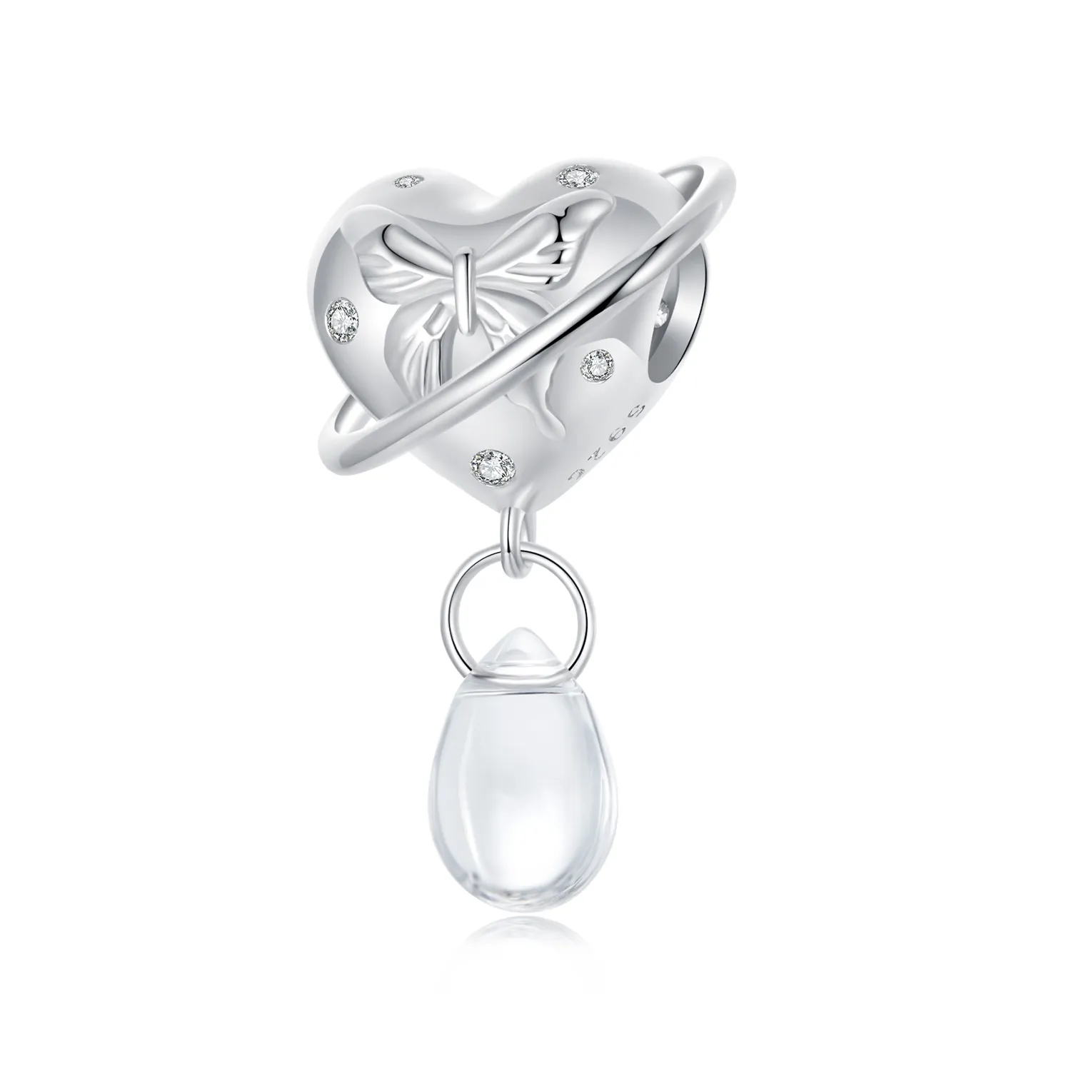 pandora style butterfly planet sjarm scc2787