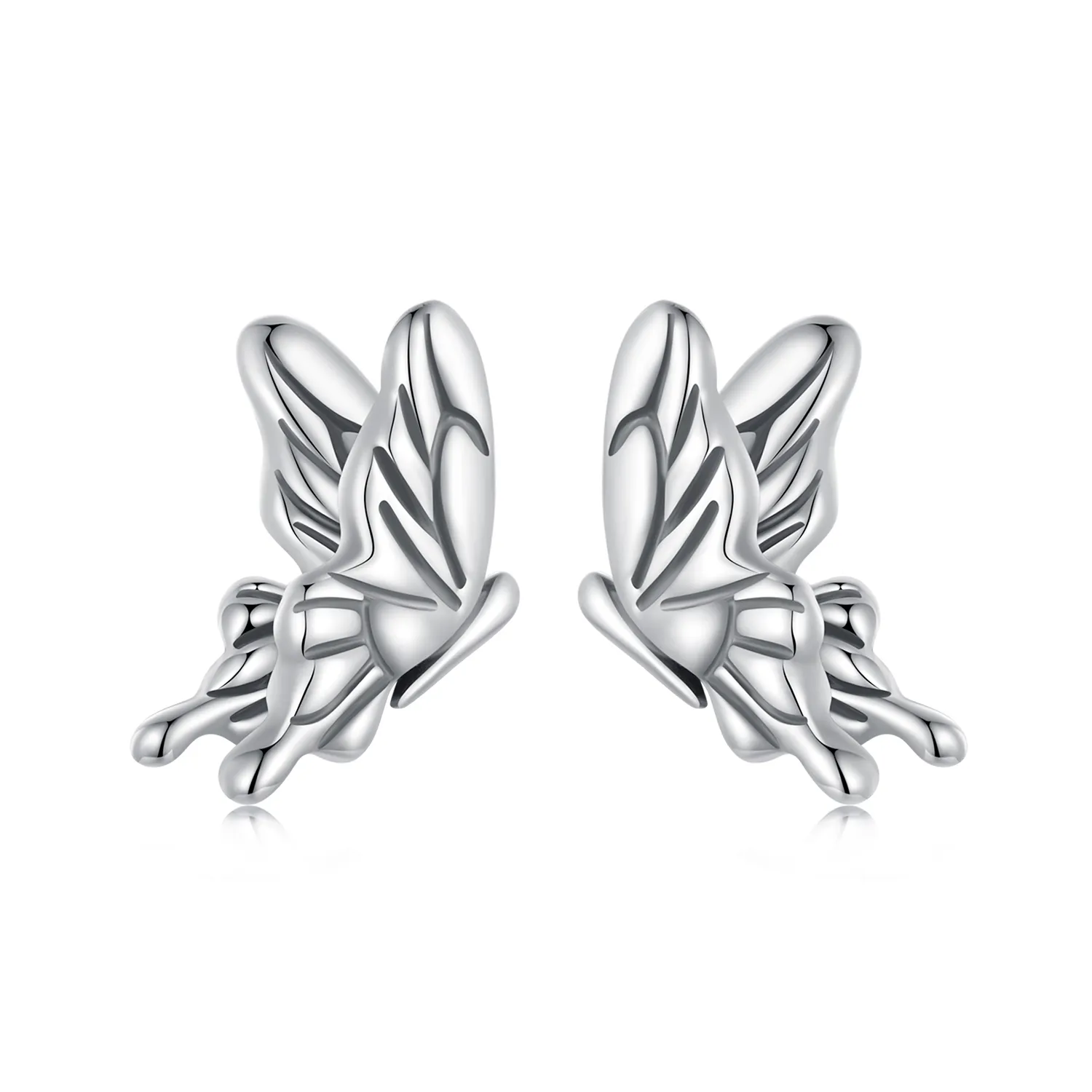 pandora style butterfly øredobber sce1762
