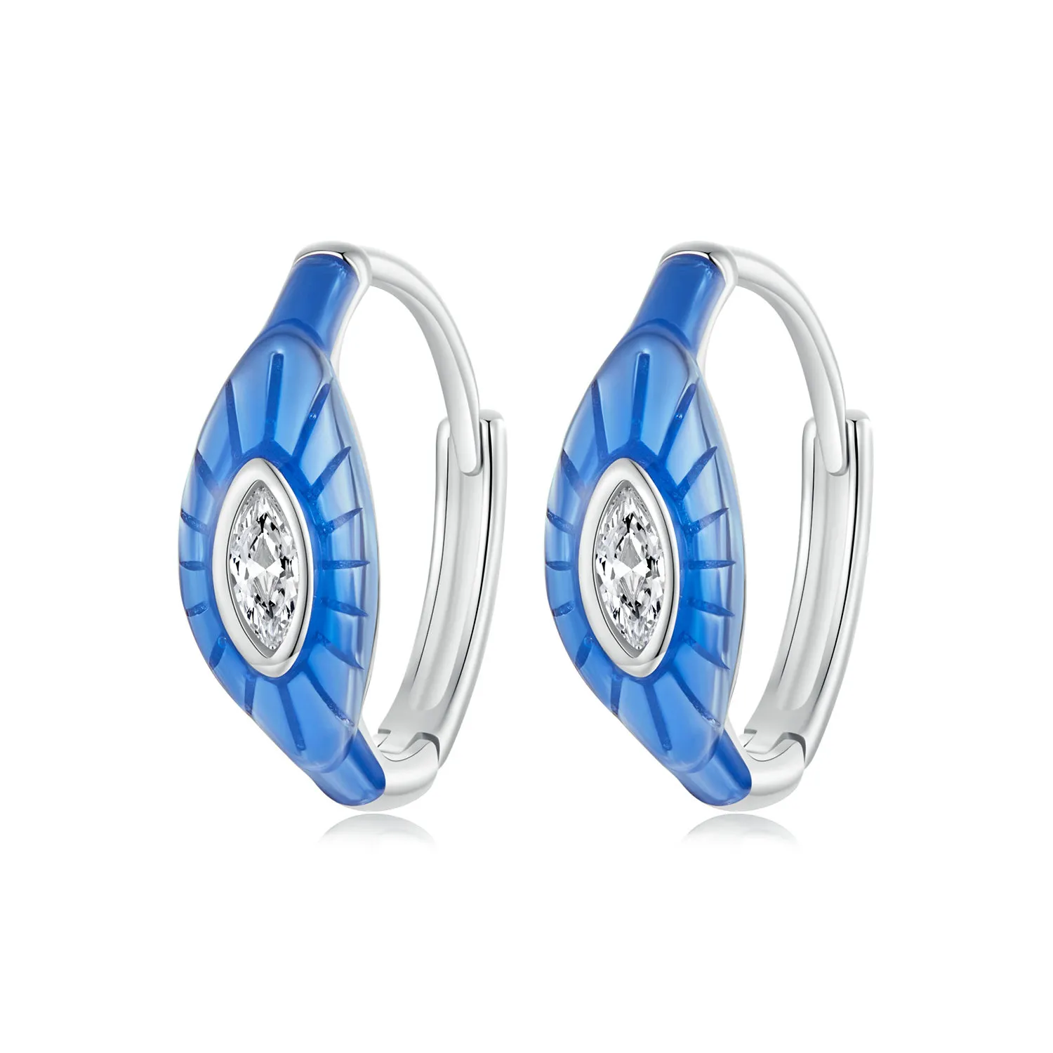 pandora style devil eye øredobber sce1737