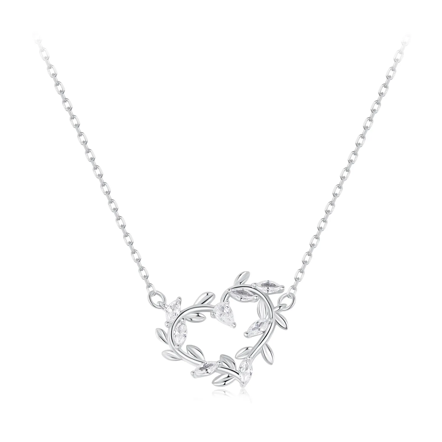 pandora style endless love halskjede bsn386