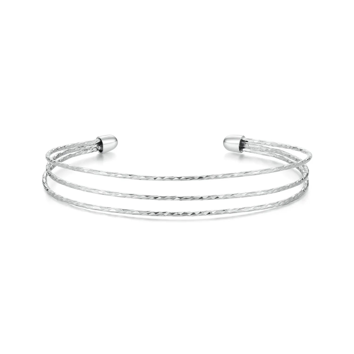 pandora style enkelt flerlags armbånd scb273