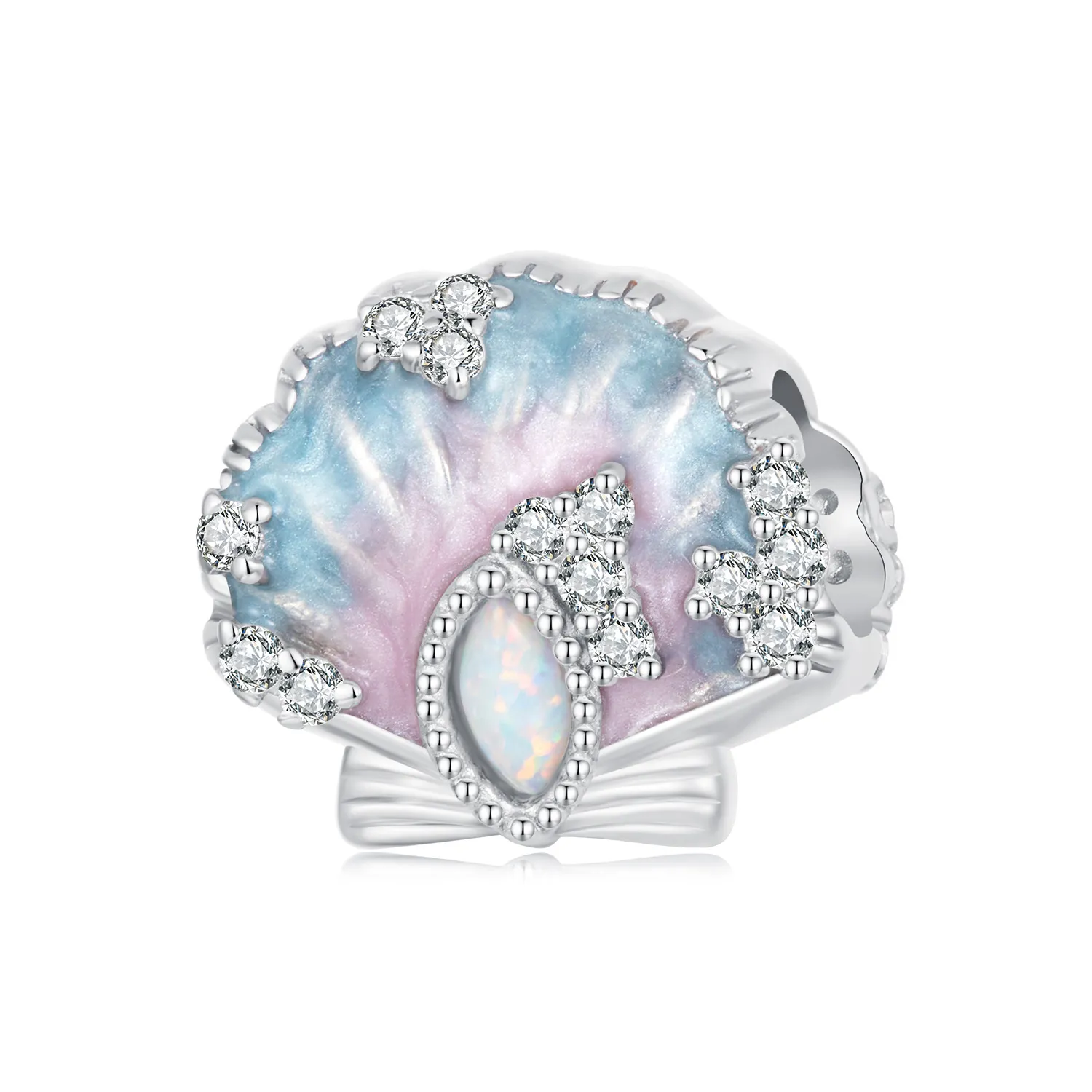 PANDORA Style Fantasy fargerik skallsjarm - BSC1017