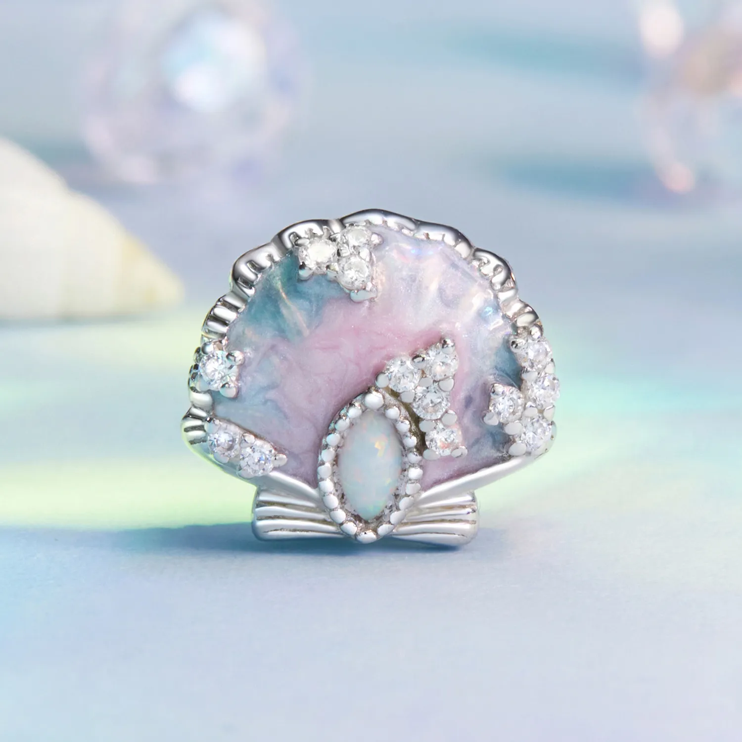 PANDORA Style Fantasy fargerik skallsjarm - BSC1017