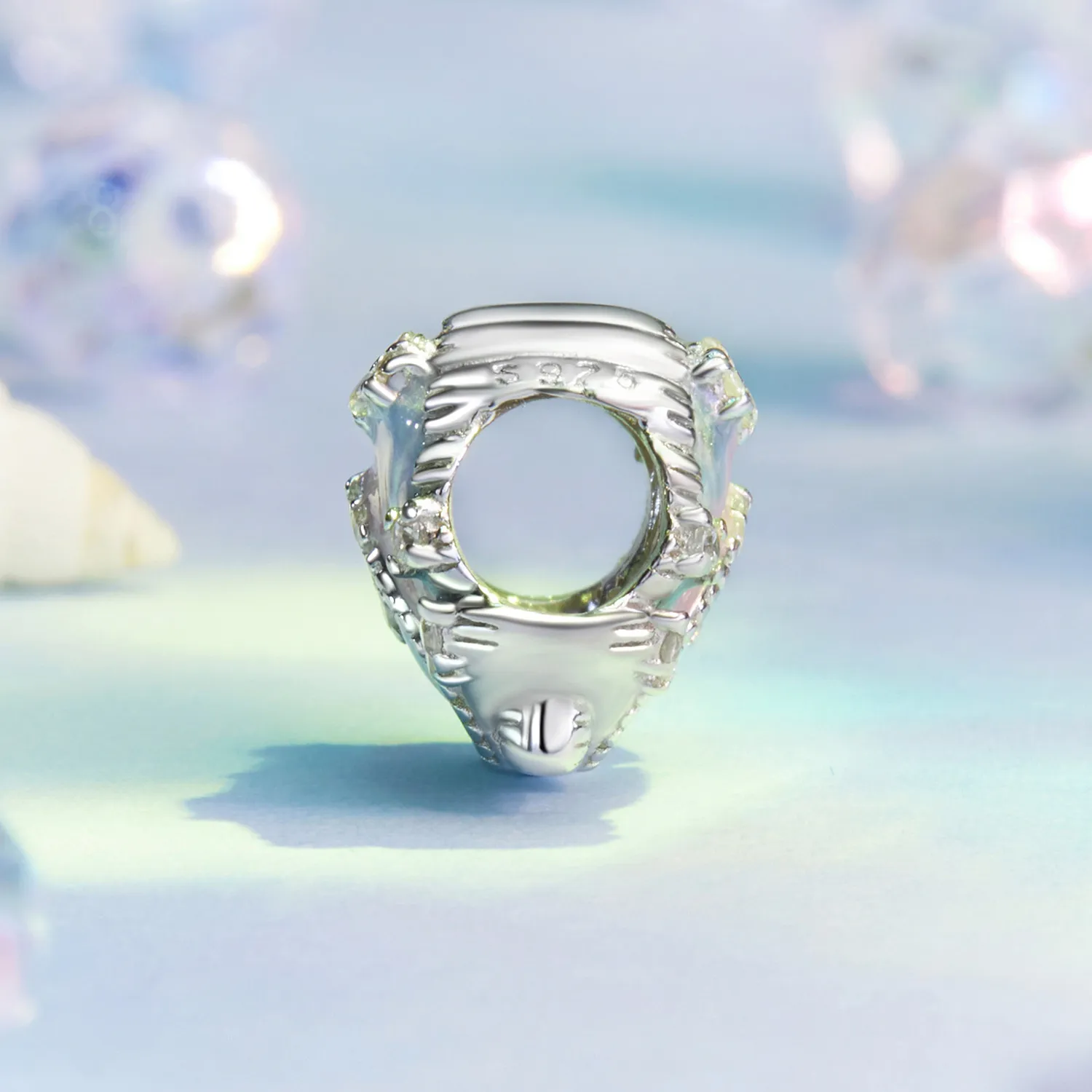 PANDORA Style Fantasy fargerik skallsjarm - BSC1017