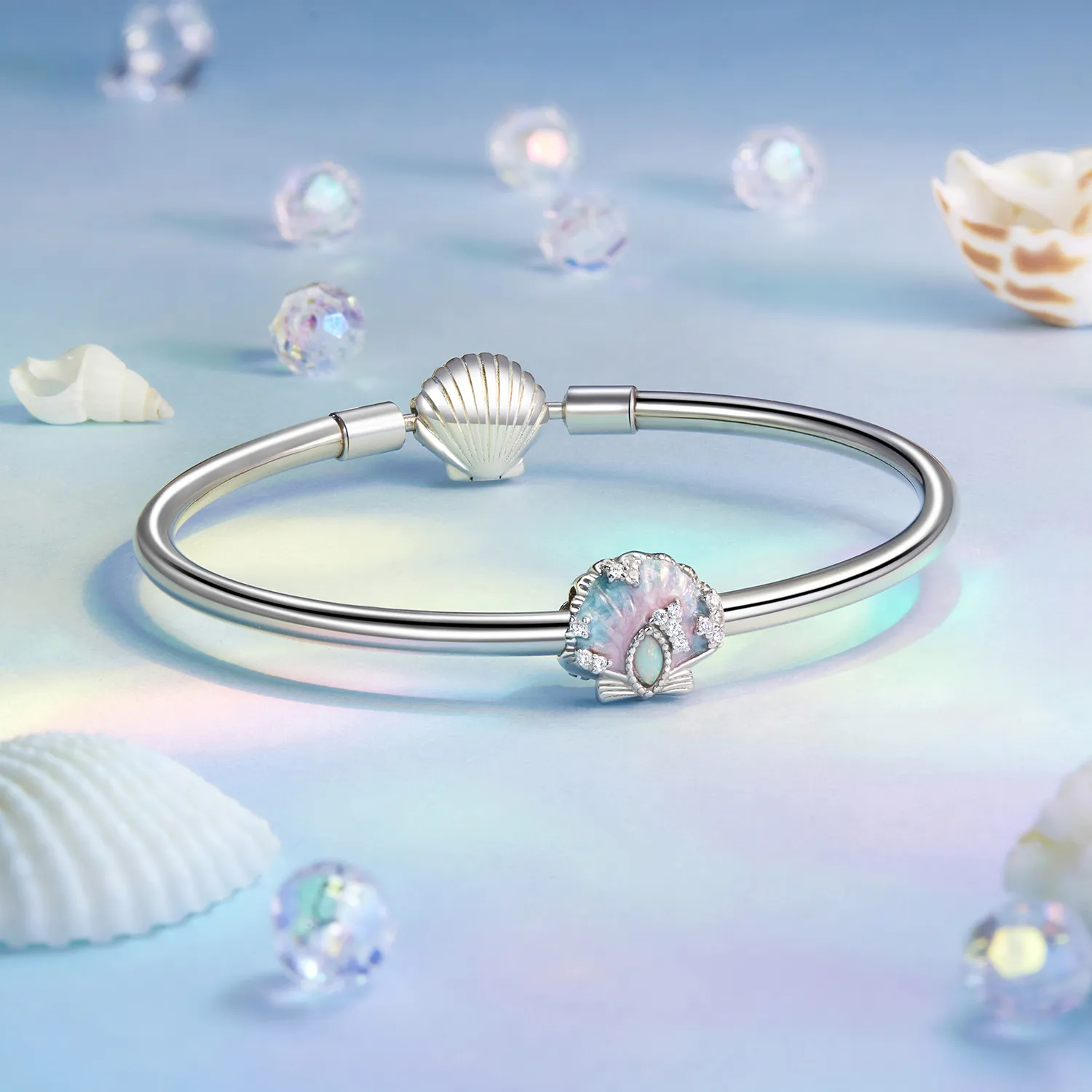 PANDORA Style Fantasy fargerik skallsjarm - BSC1017