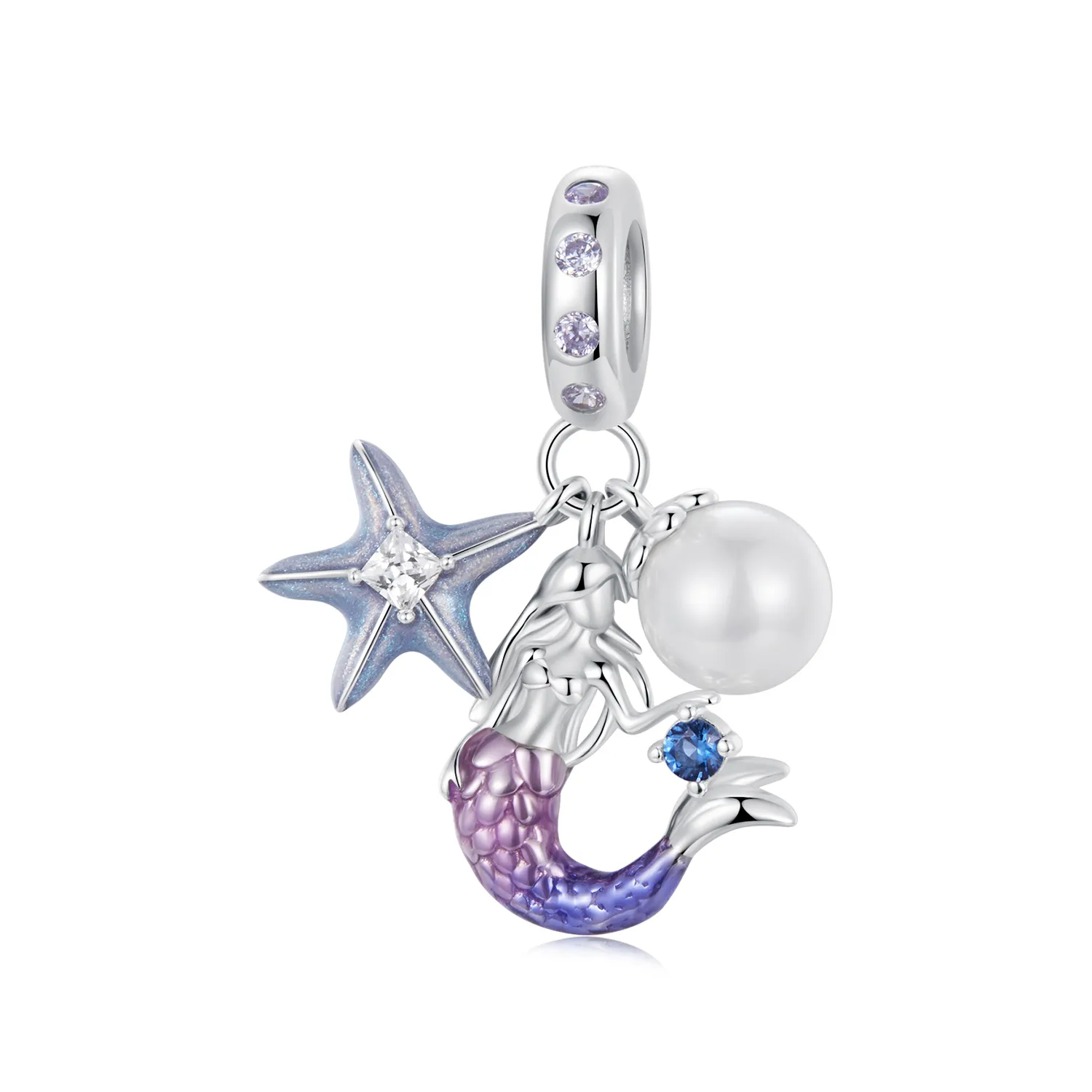 PANDORA Style Havfrue-anheng - SCC2768