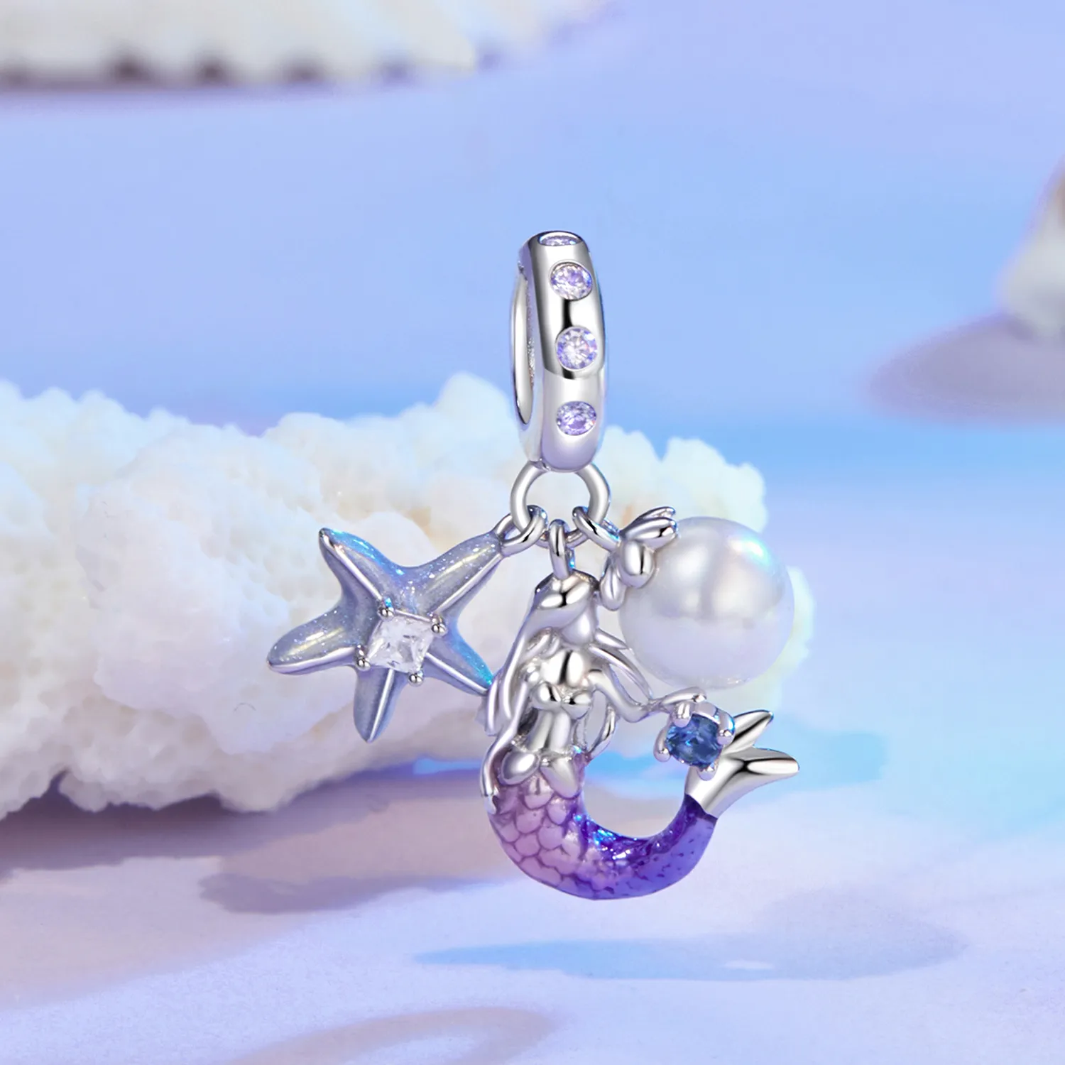 PANDORA Style Havfrue-anheng - SCC2768