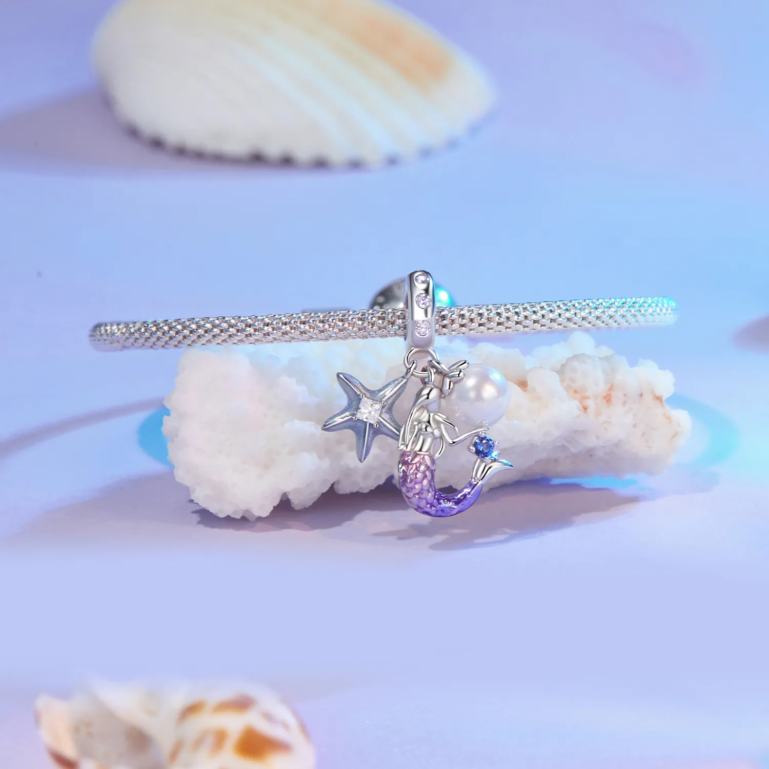 PANDORA Style Havfrue-anheng - SCC2768