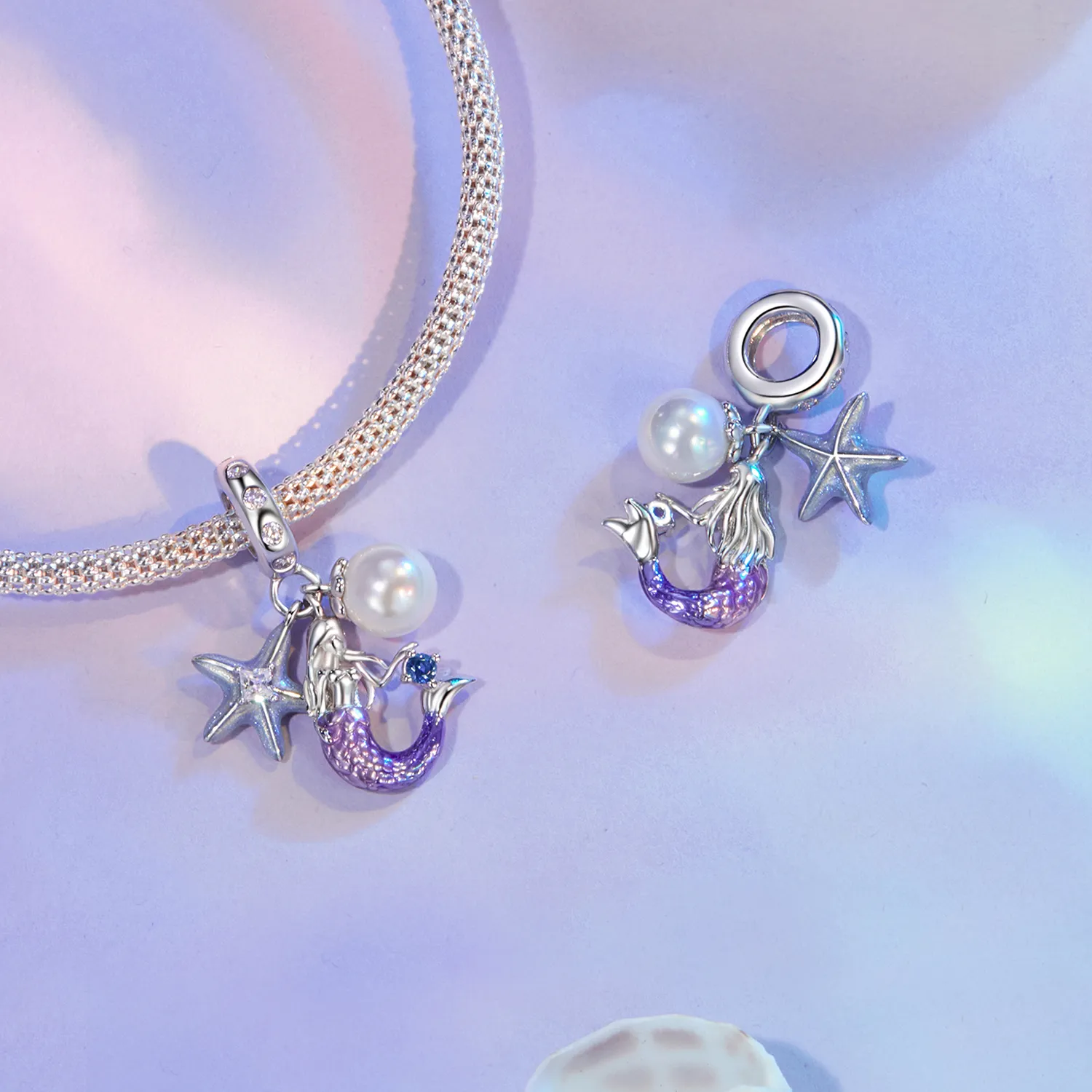 PANDORA Style Havfrue-anheng - SCC2768