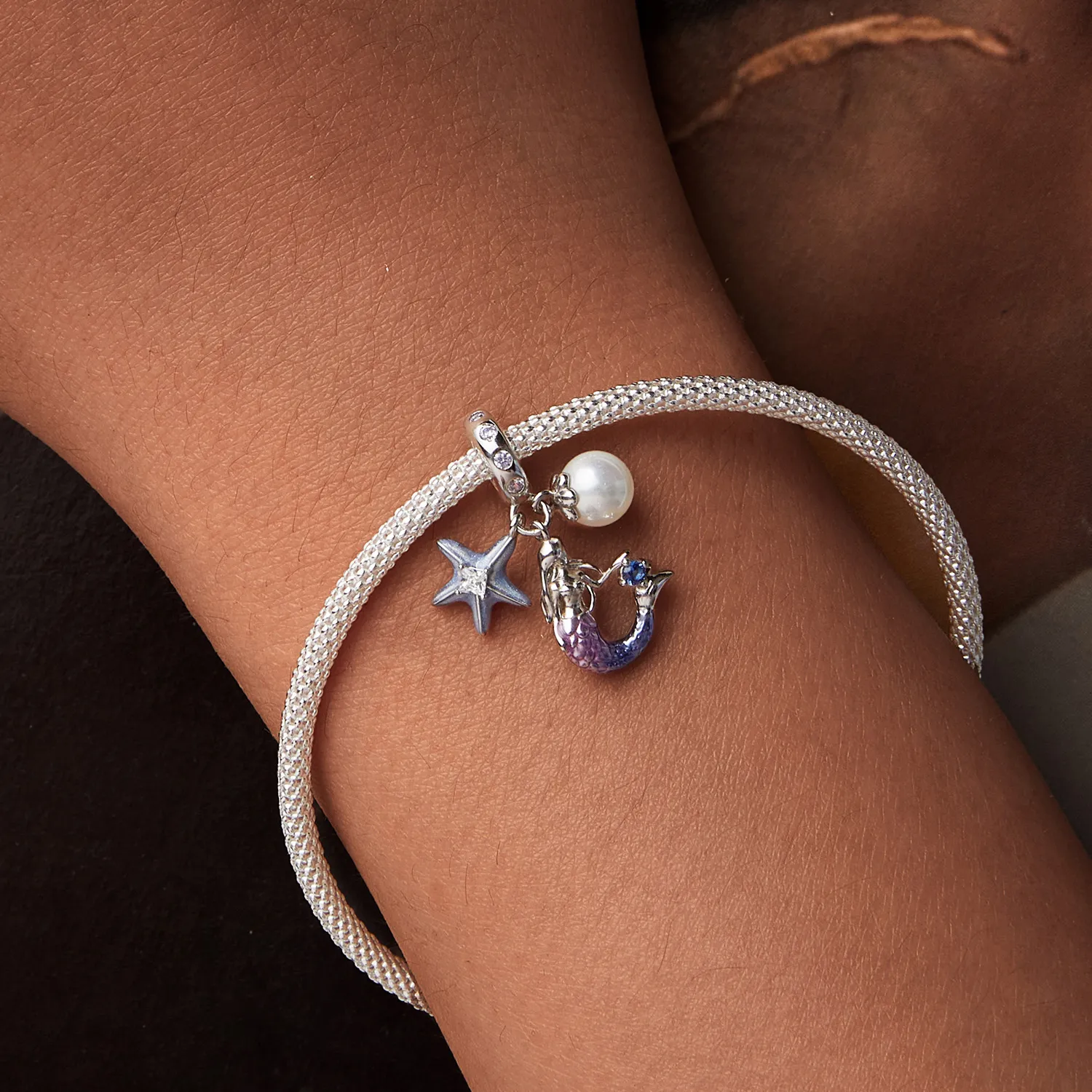 PANDORA Style Havfrue-anheng - SCC2768