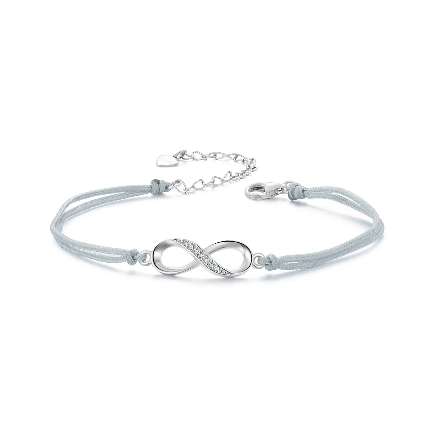 pandora style infinity symbolarmbånd scb279