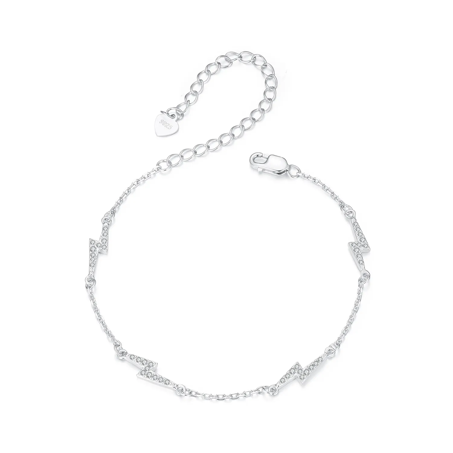 pandora style lightning armbånd bsb181