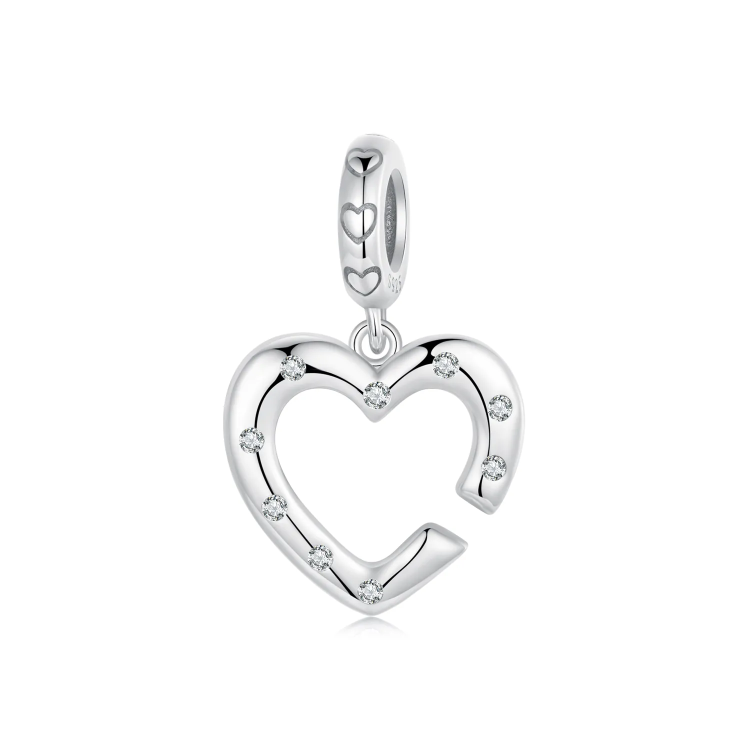PANDORA Style Love dobbel spenne - SCC2773