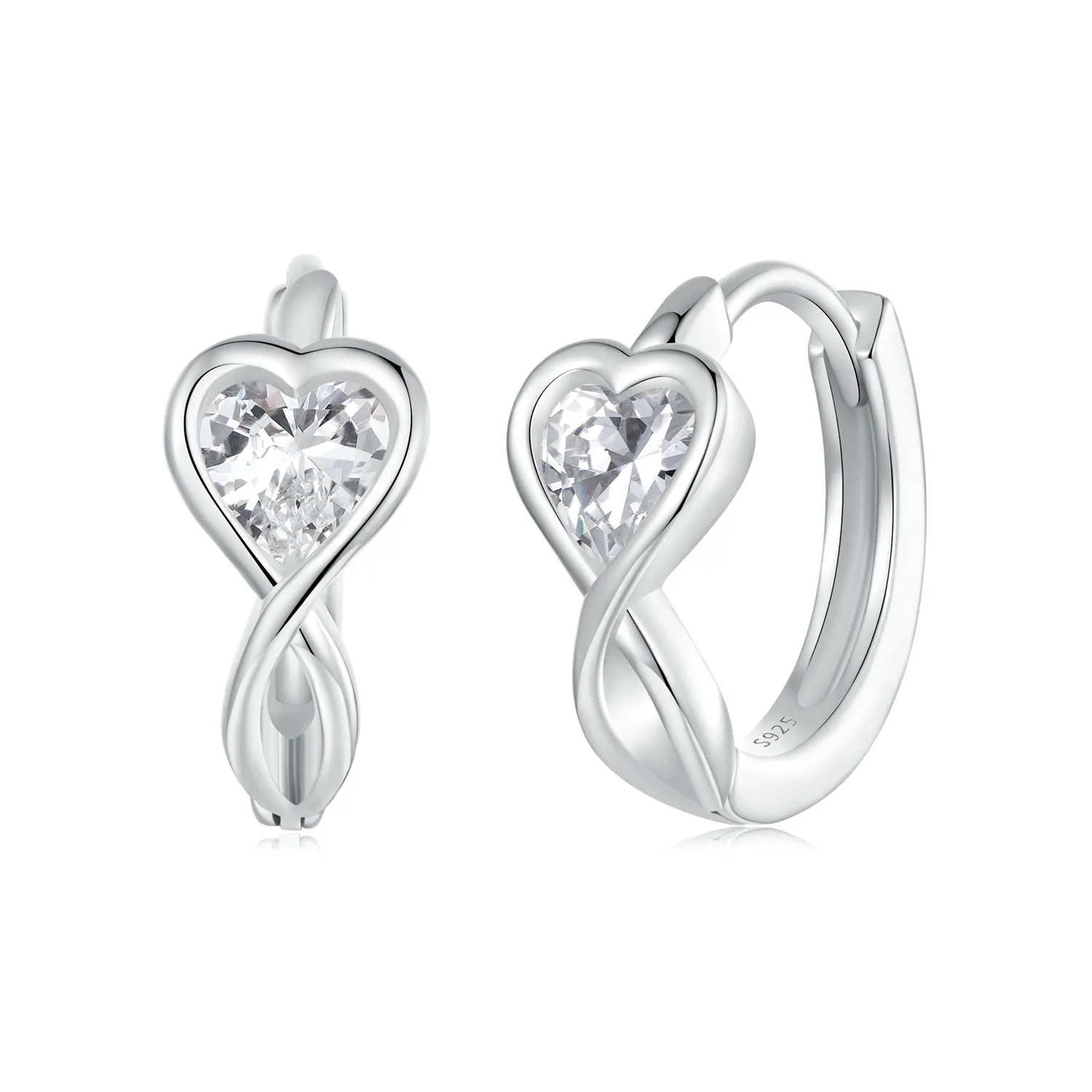 pandora style love infinity øredobber bse1004