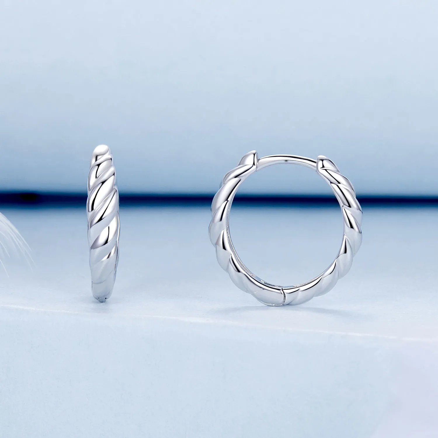 PANDORA Style Metallic øredobber - BSE1024-M