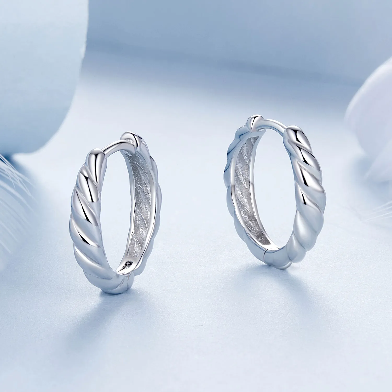 PANDORA Style Metallic øredobber - BSE1024-M