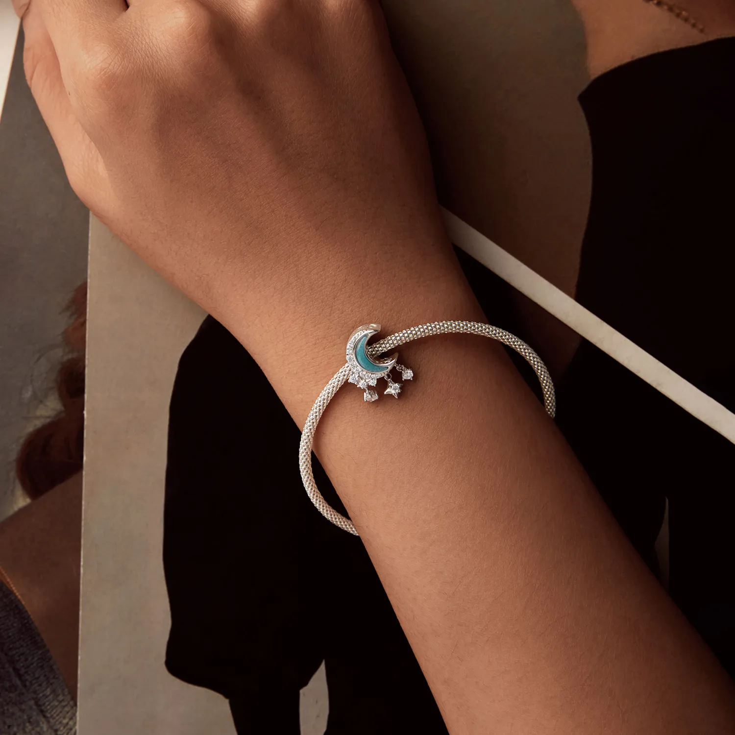 PANDORA Style Moonlight sjarm - SCC2801