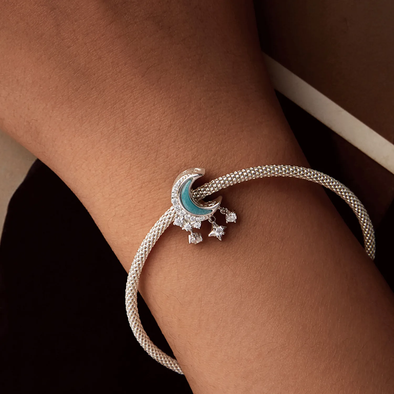 PANDORA Style Moonlight sjarm - SCC2801