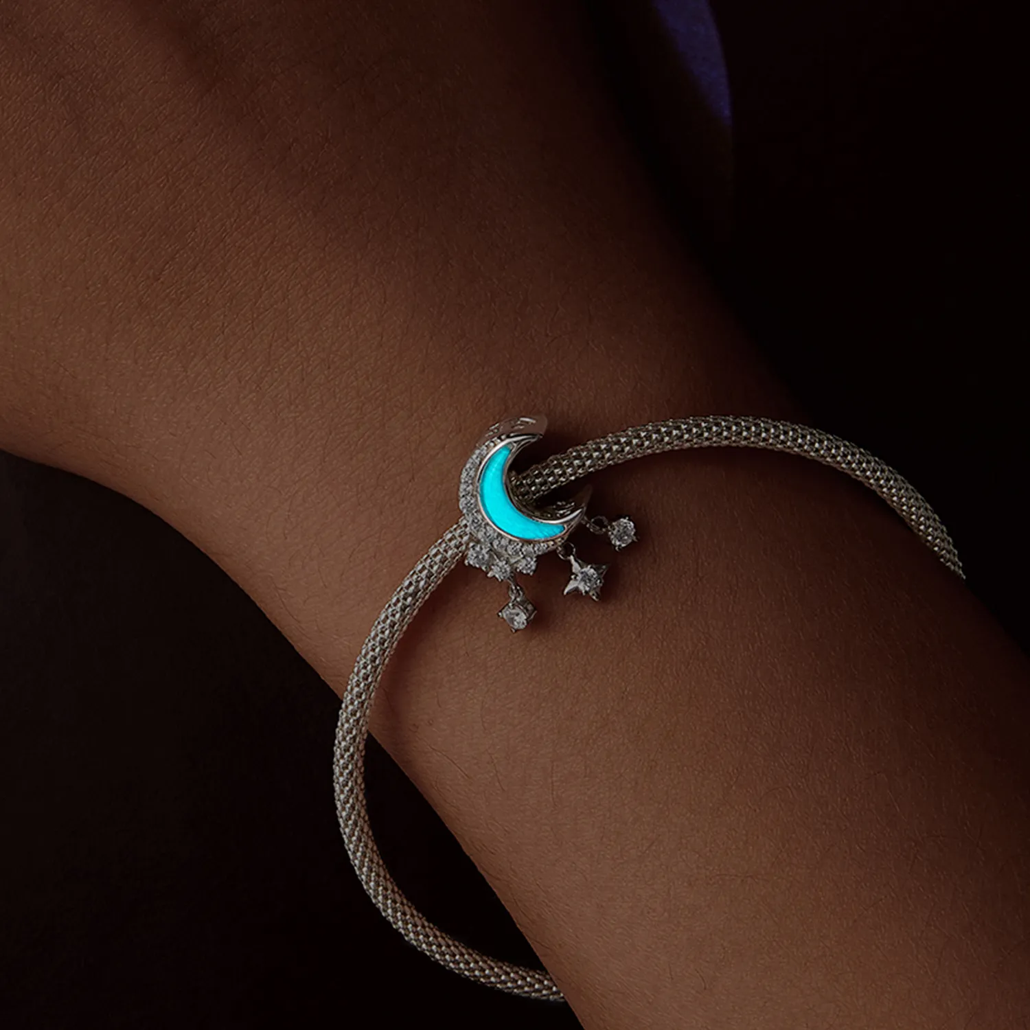 PANDORA Style Moonlight sjarm - SCC2801