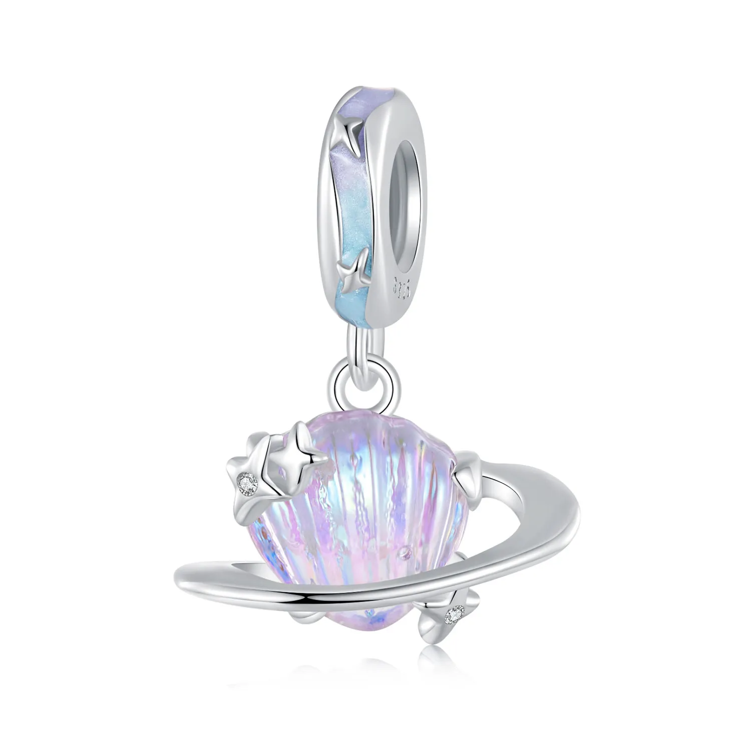PANDORA Style Planet Shell Pendel - SCC2807