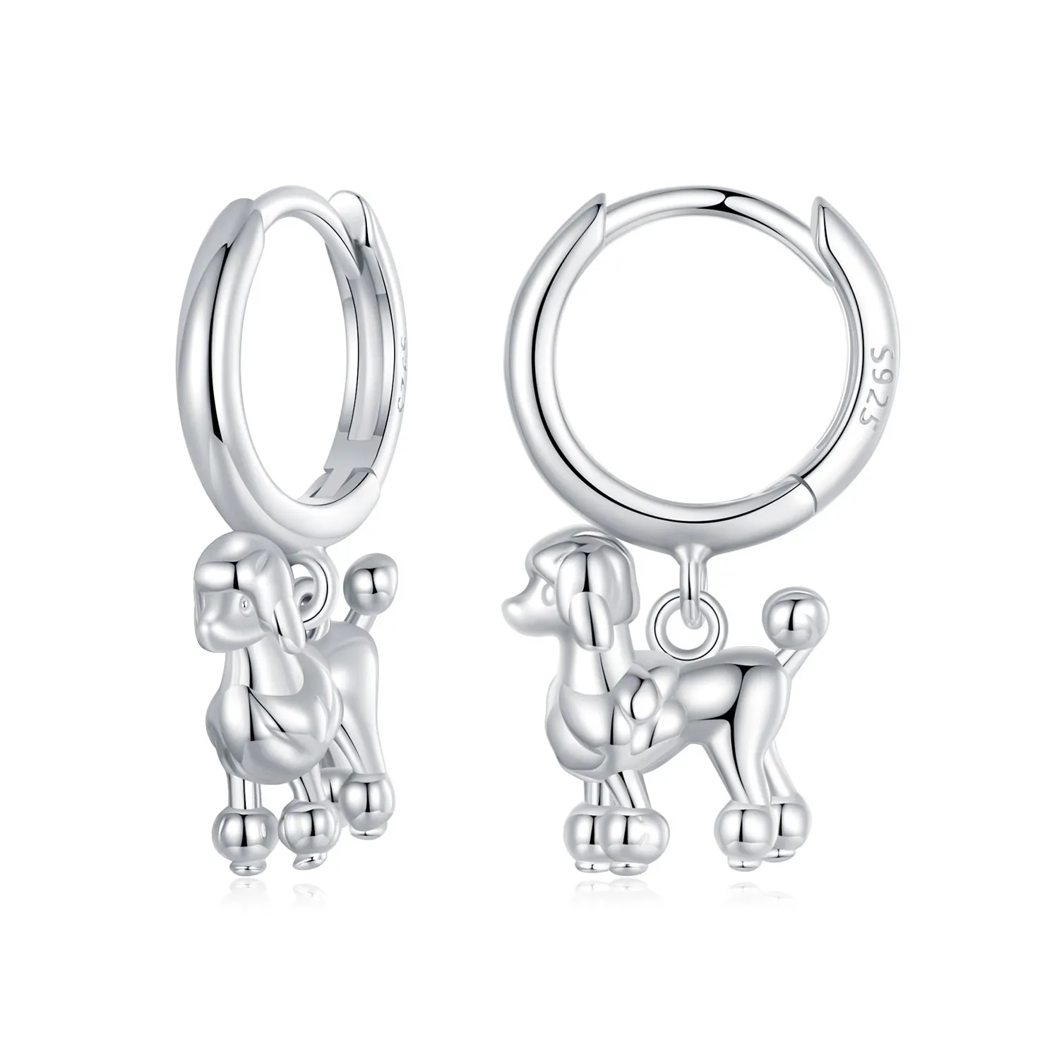 PANDORA Style puddel øreklips - SCE1758