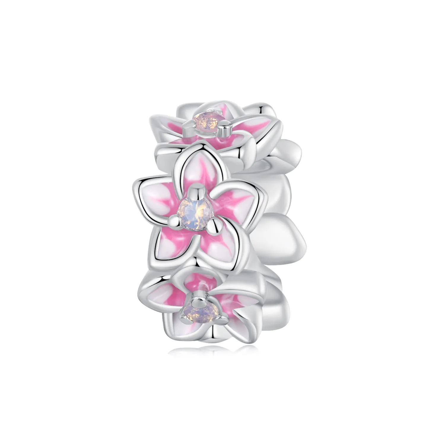 pandora style sakura spacer sjarm scc2818