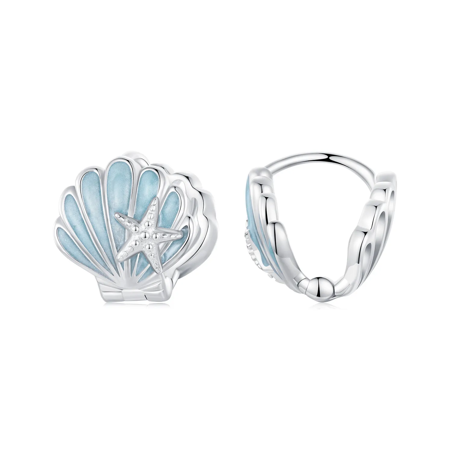 pandora style shell øredobber bse1011