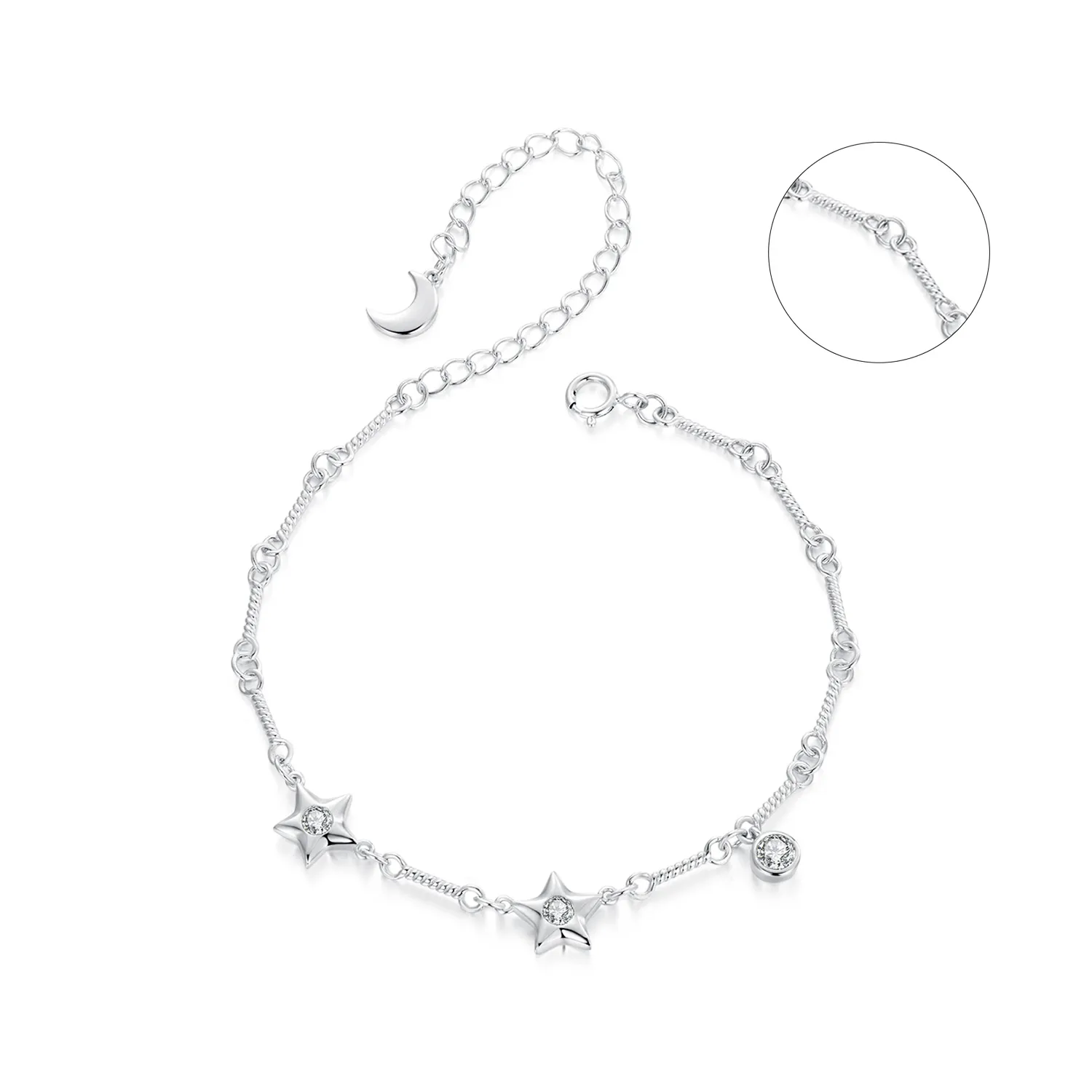 PANDORA Style Star Armbånd - SCB278