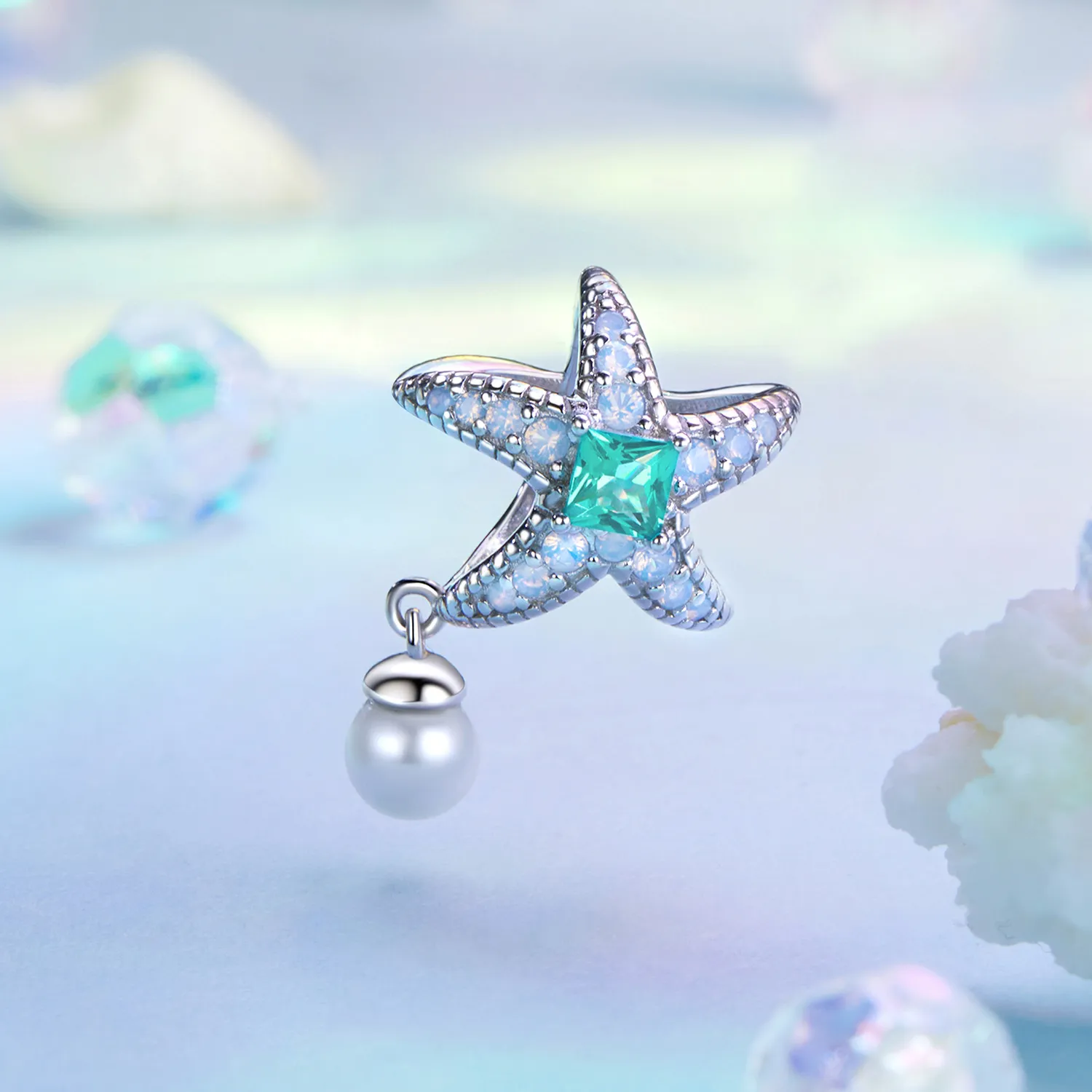 PANDORA Style Starfish sjarm - BSC1014
