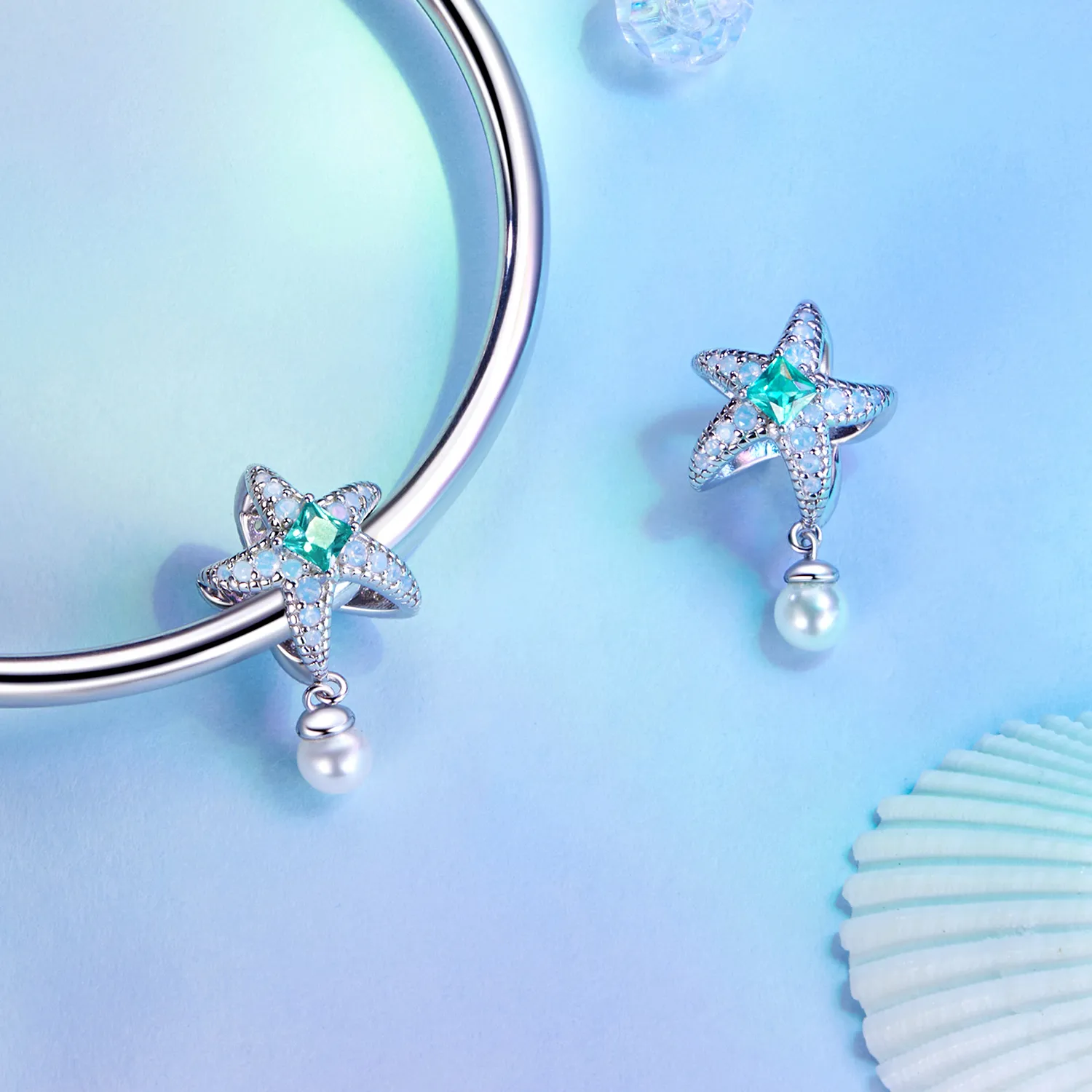 PANDORA Style Starfish sjarm - BSC1014